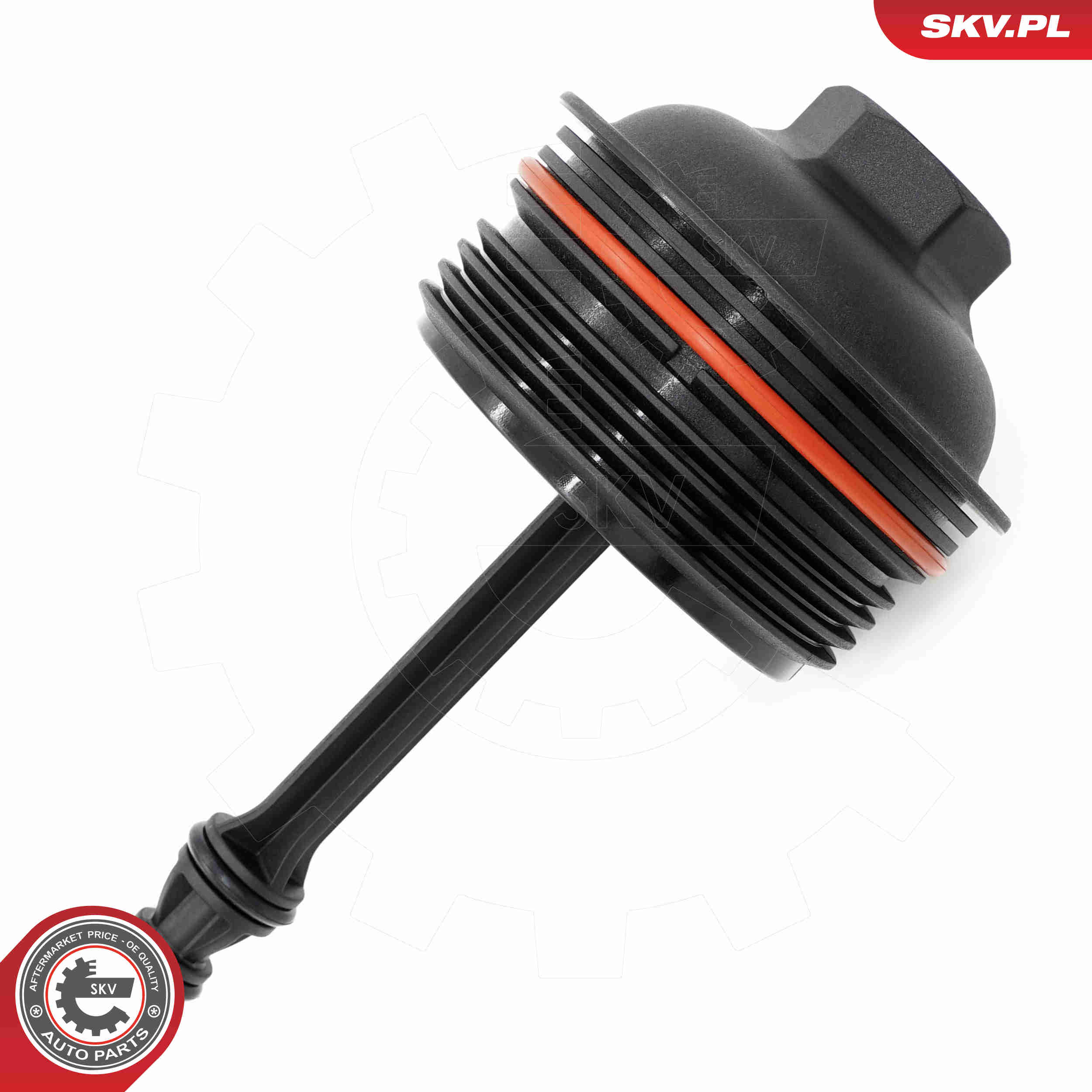 Cap, oil filter housing - 31SKV398 ESEN SKV
