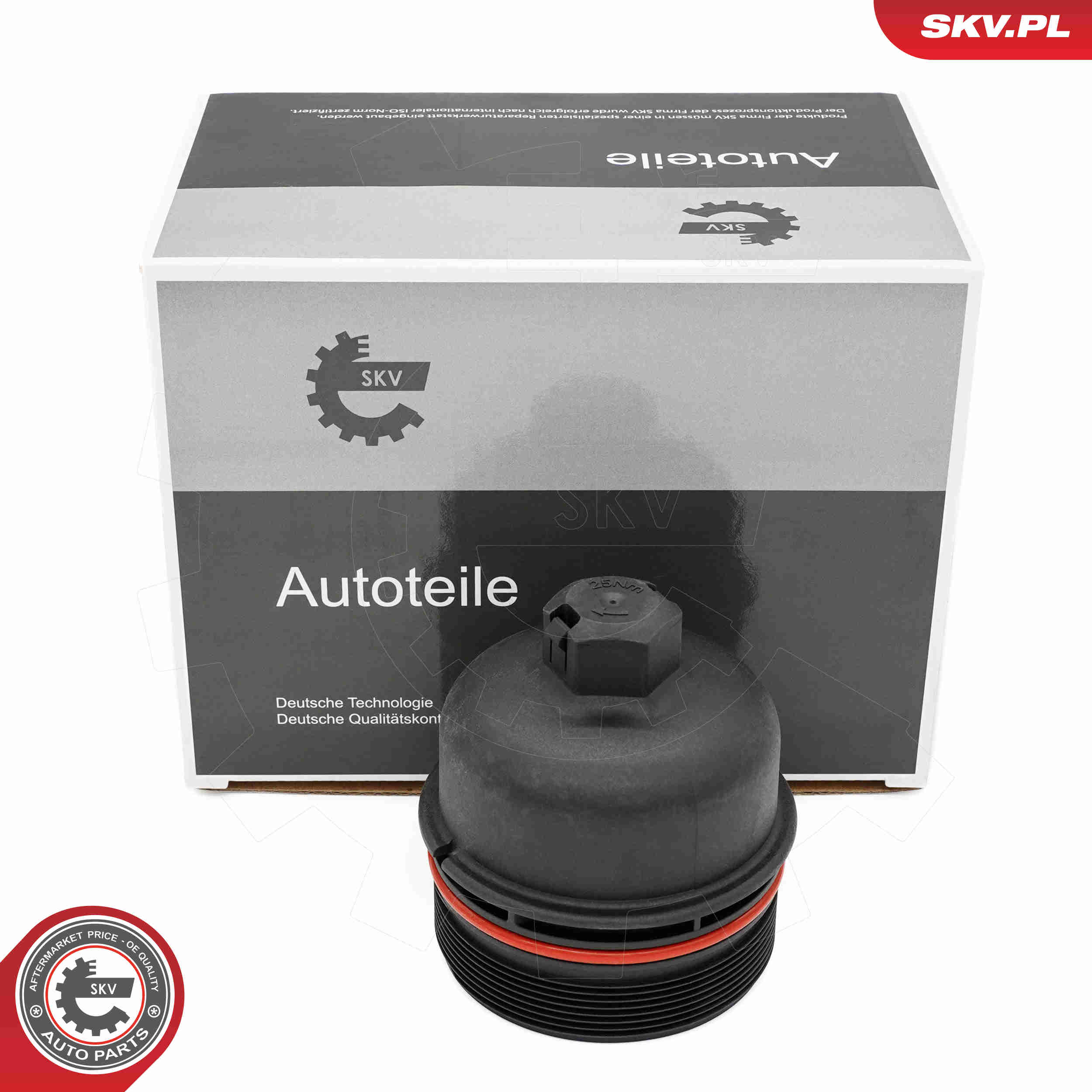 Calotta, Carter filtro olio - 31SKV399 ESEN SKV