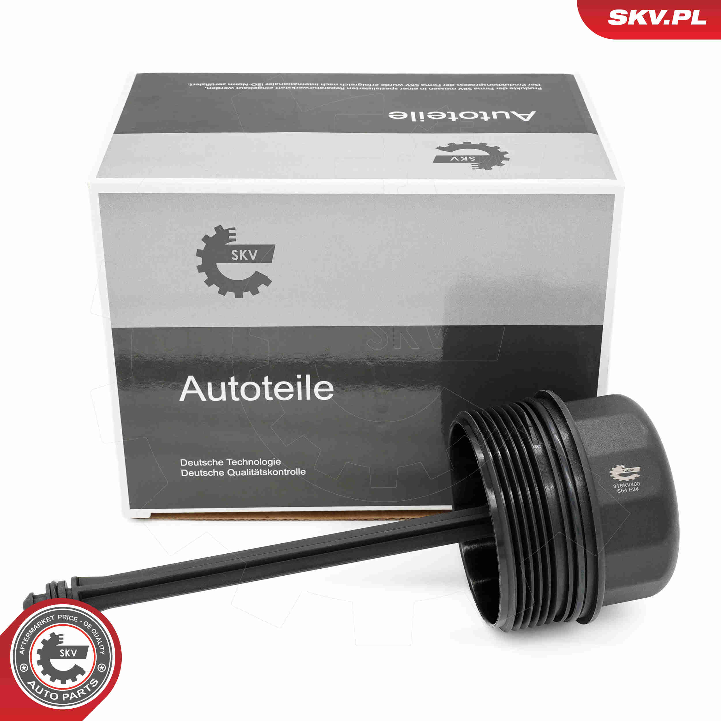 Cap, oil filter housing - 31SKV400 ESEN SKV