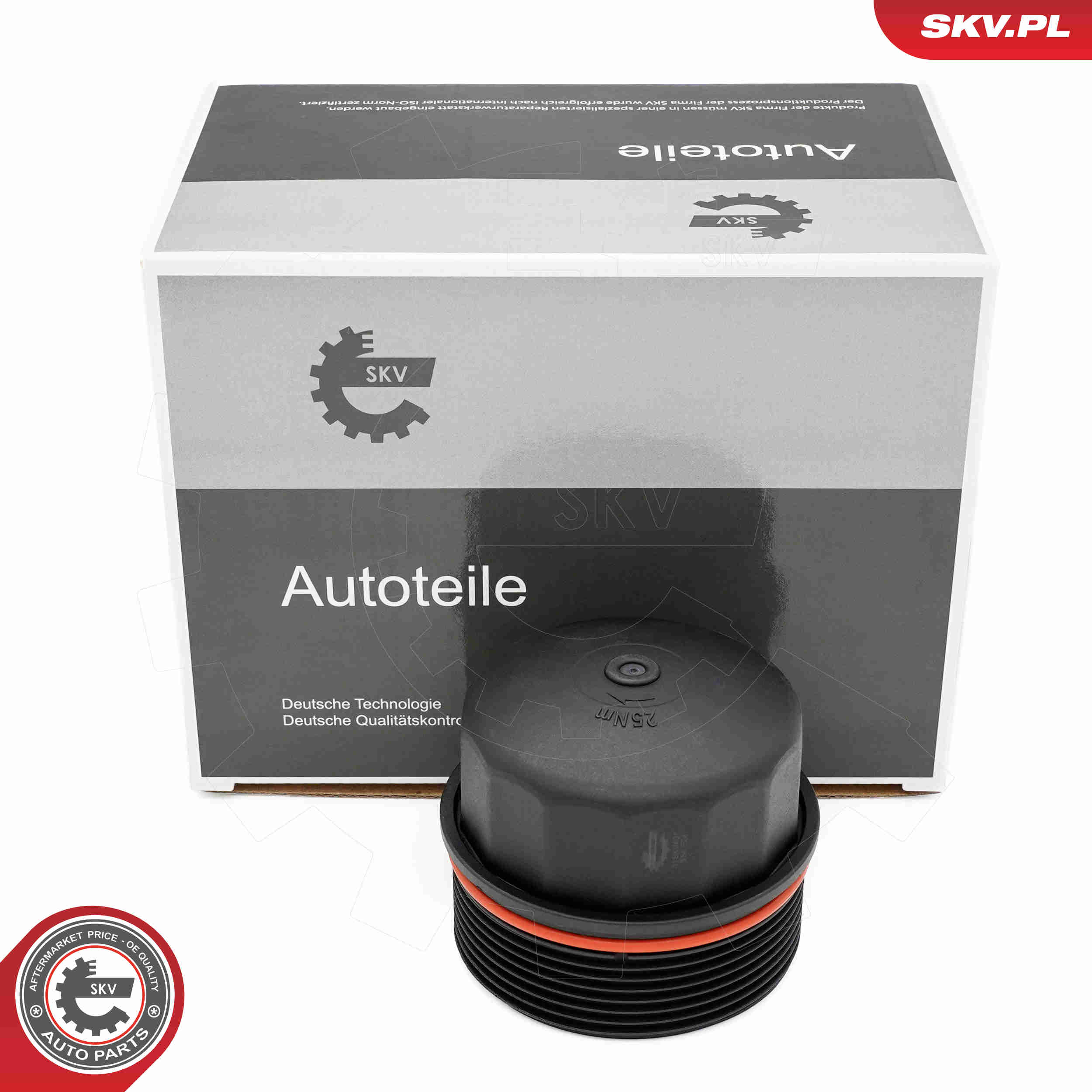 Cap, oil filter housing - 31SKV401 ESEN SKV