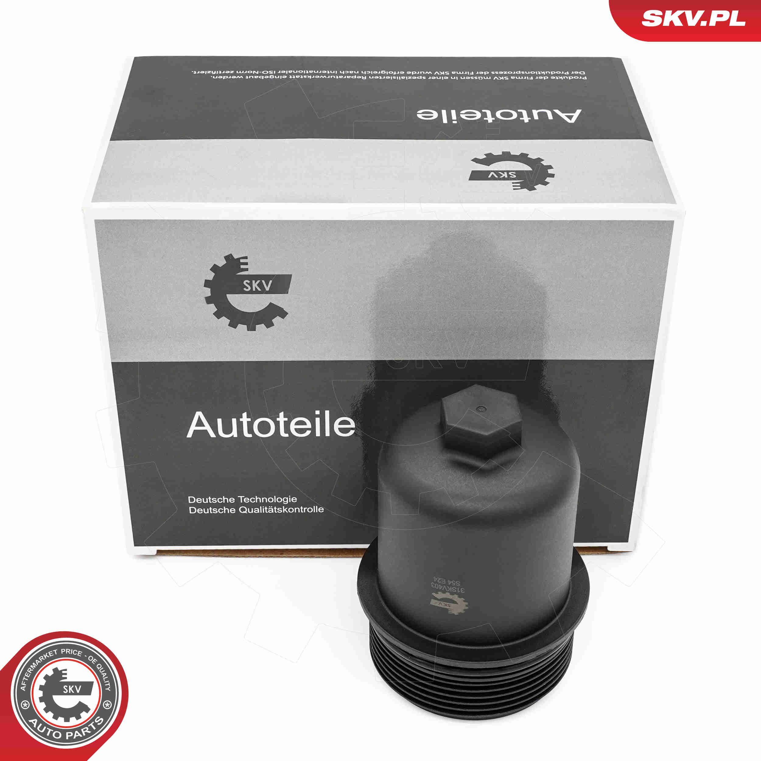 Calotta, Carter filtro olio - 31SKV403 ESEN SKV