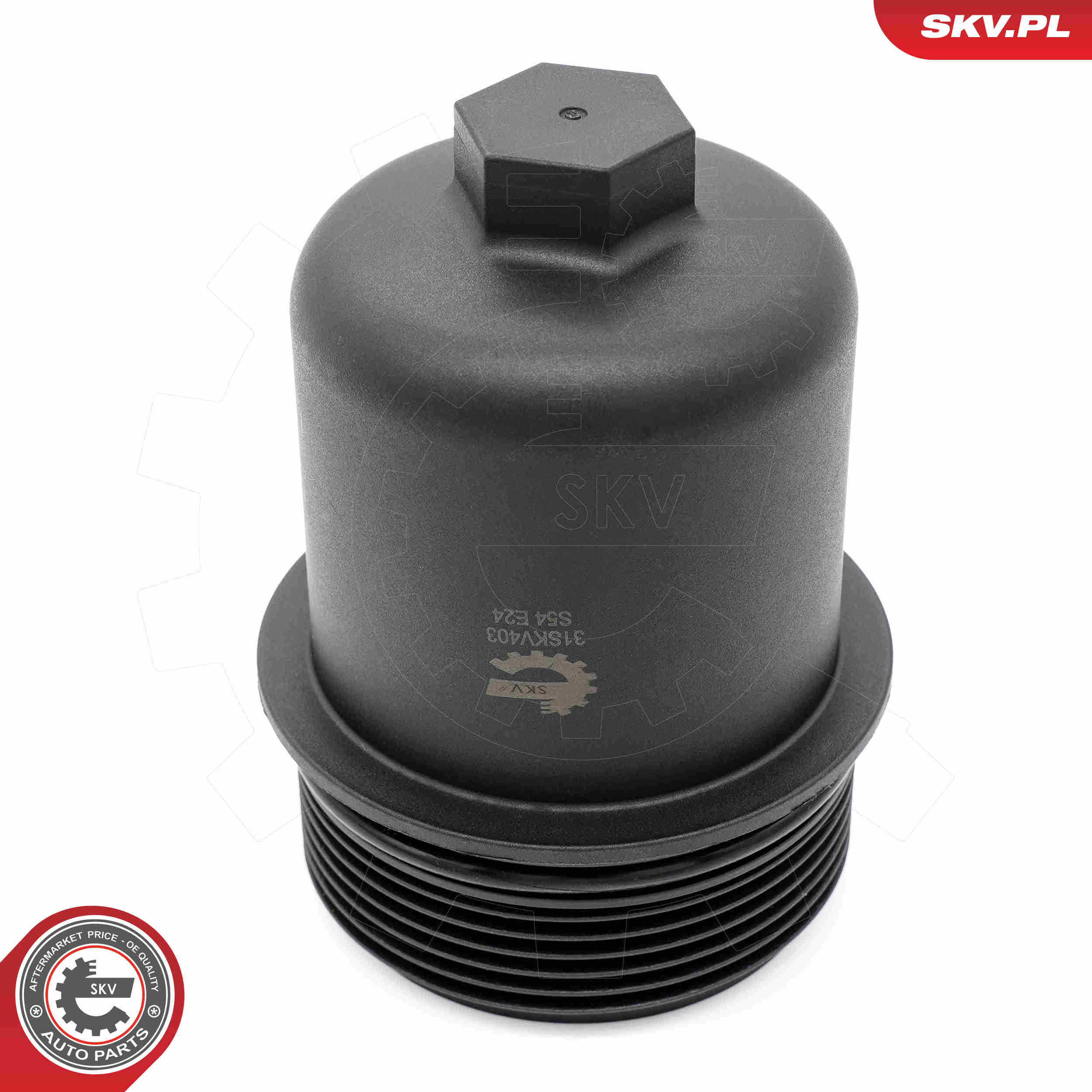 Cap, oil filter housing - 31SKV403 ESEN SKV