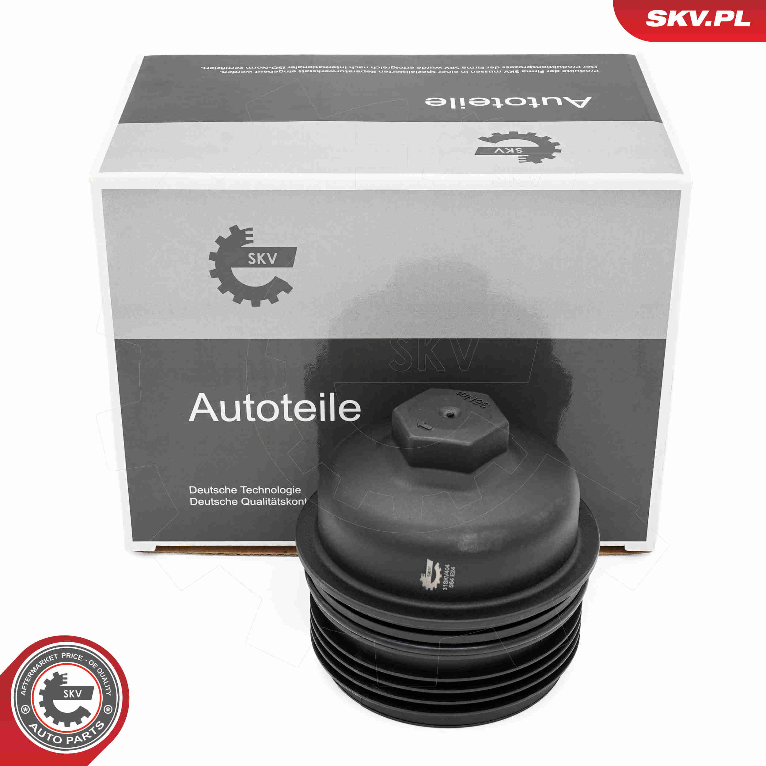 Calotta, Carter filtro olio - 31SKV404 ESEN SKV