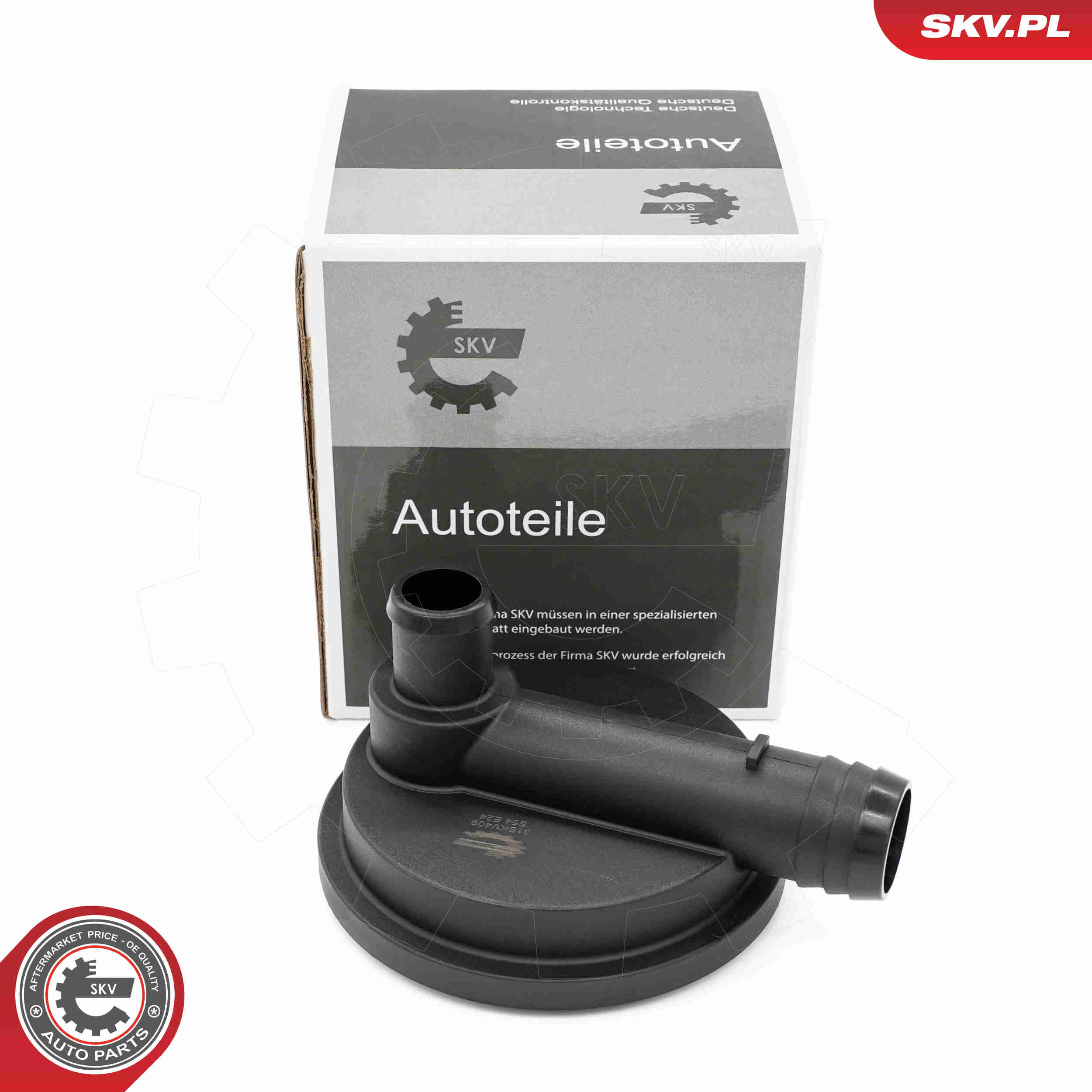 Oil Trap, crankcase breather - 31SKV409 ESEN SKV
