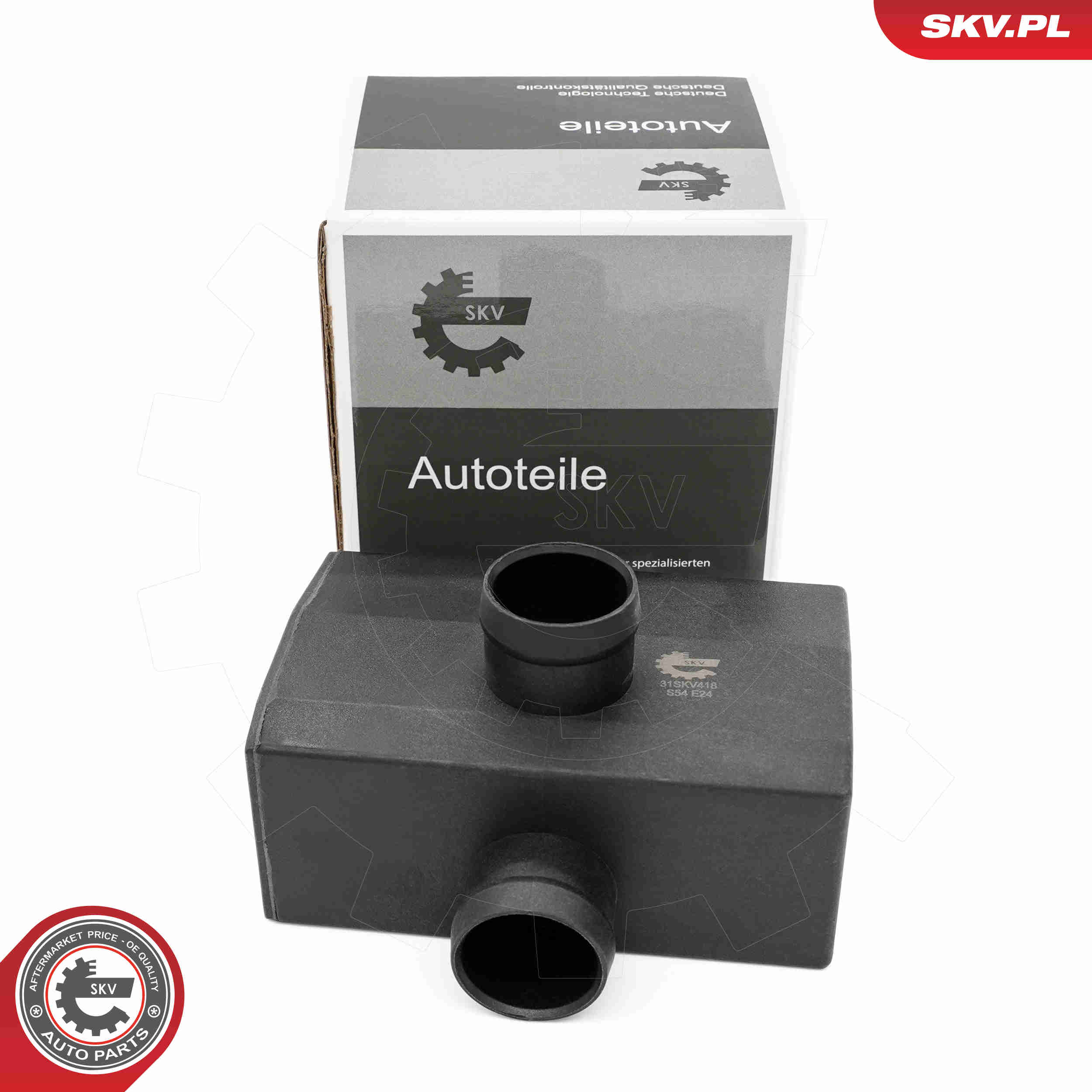 Oil Trap, crankcase breather - 31SKV418 ESEN SKV