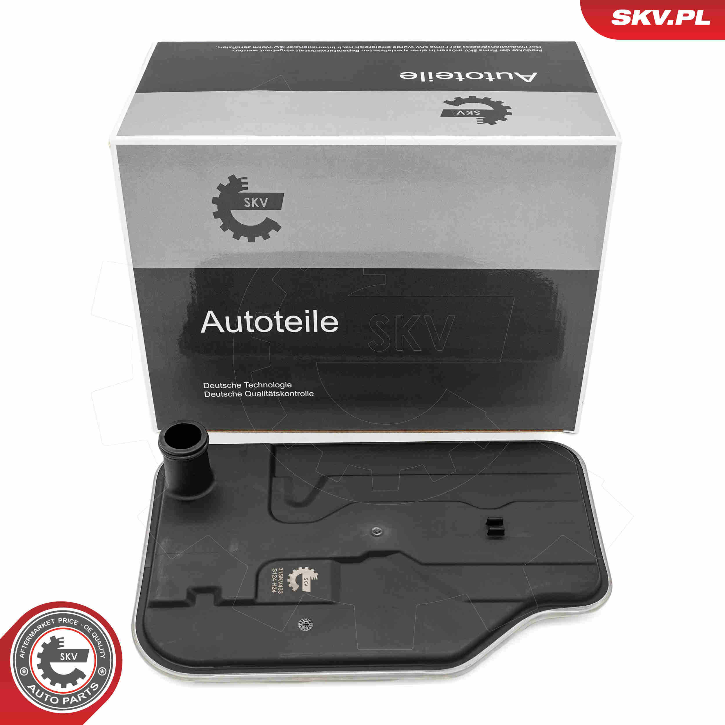 Hydraulic Filter, automatic transmission - 31SKV433 ESEN SKV