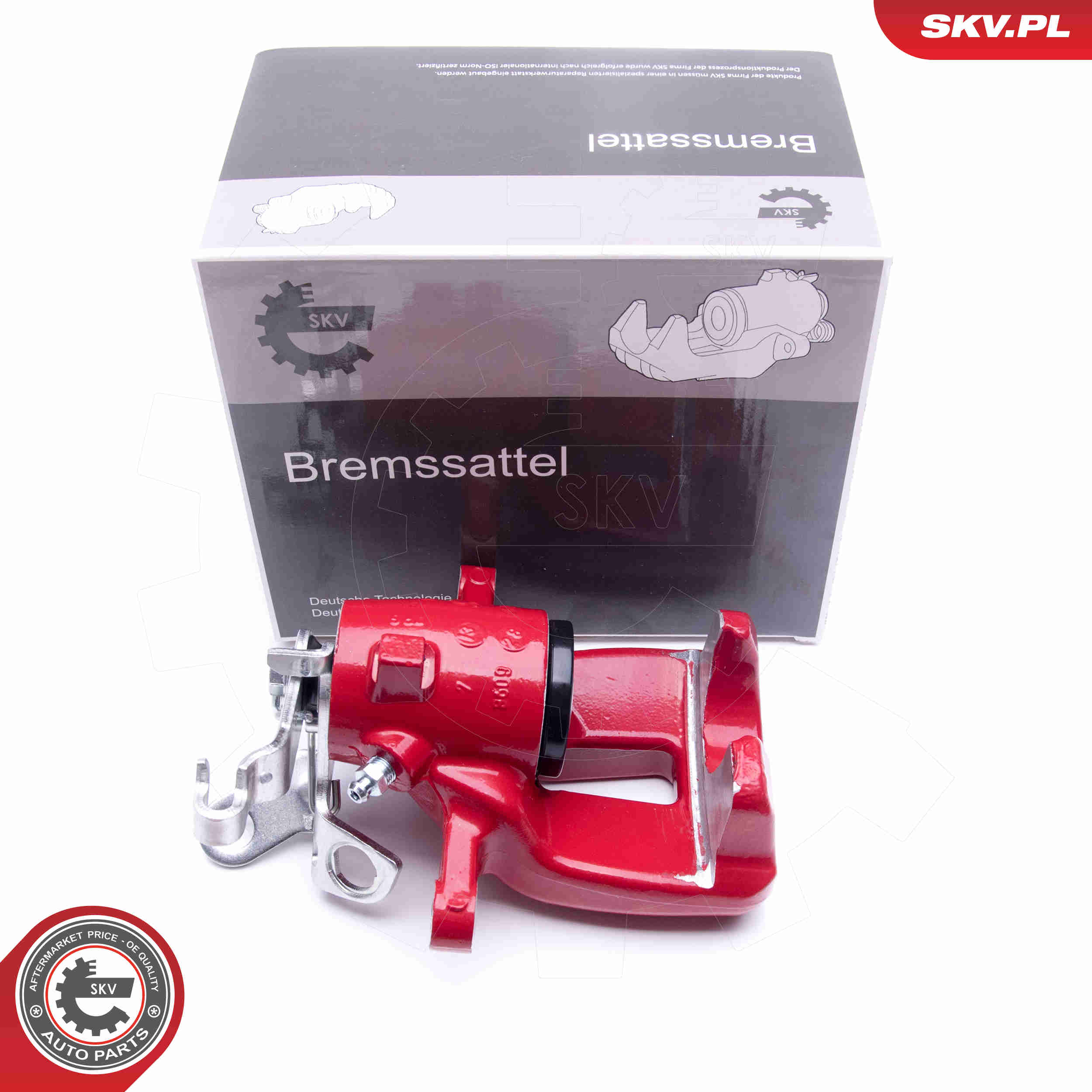 Brake Caliper - 34SKV033 RED ESEN SKV