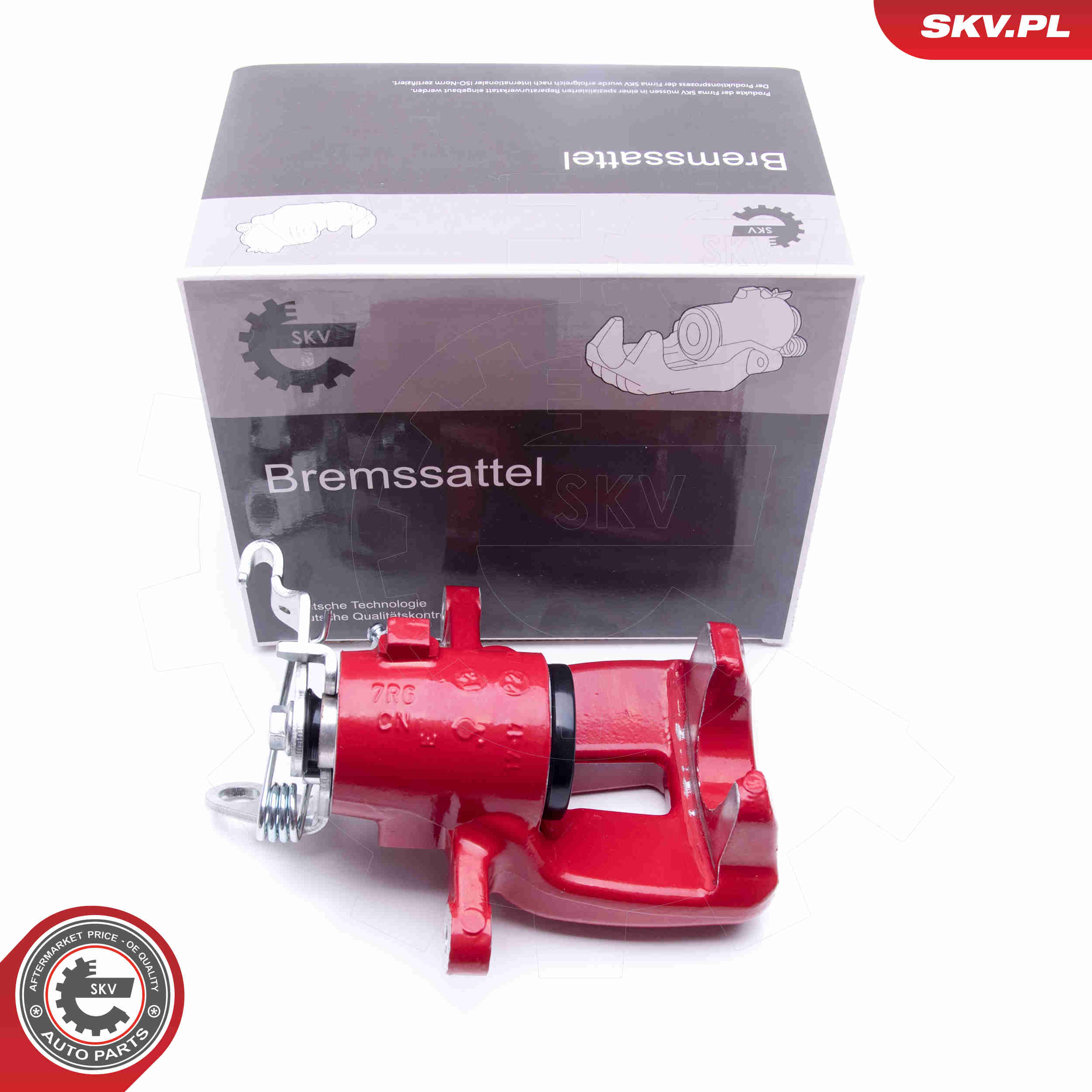 Brake Caliper - 34SKV034 RED ESEN SKV