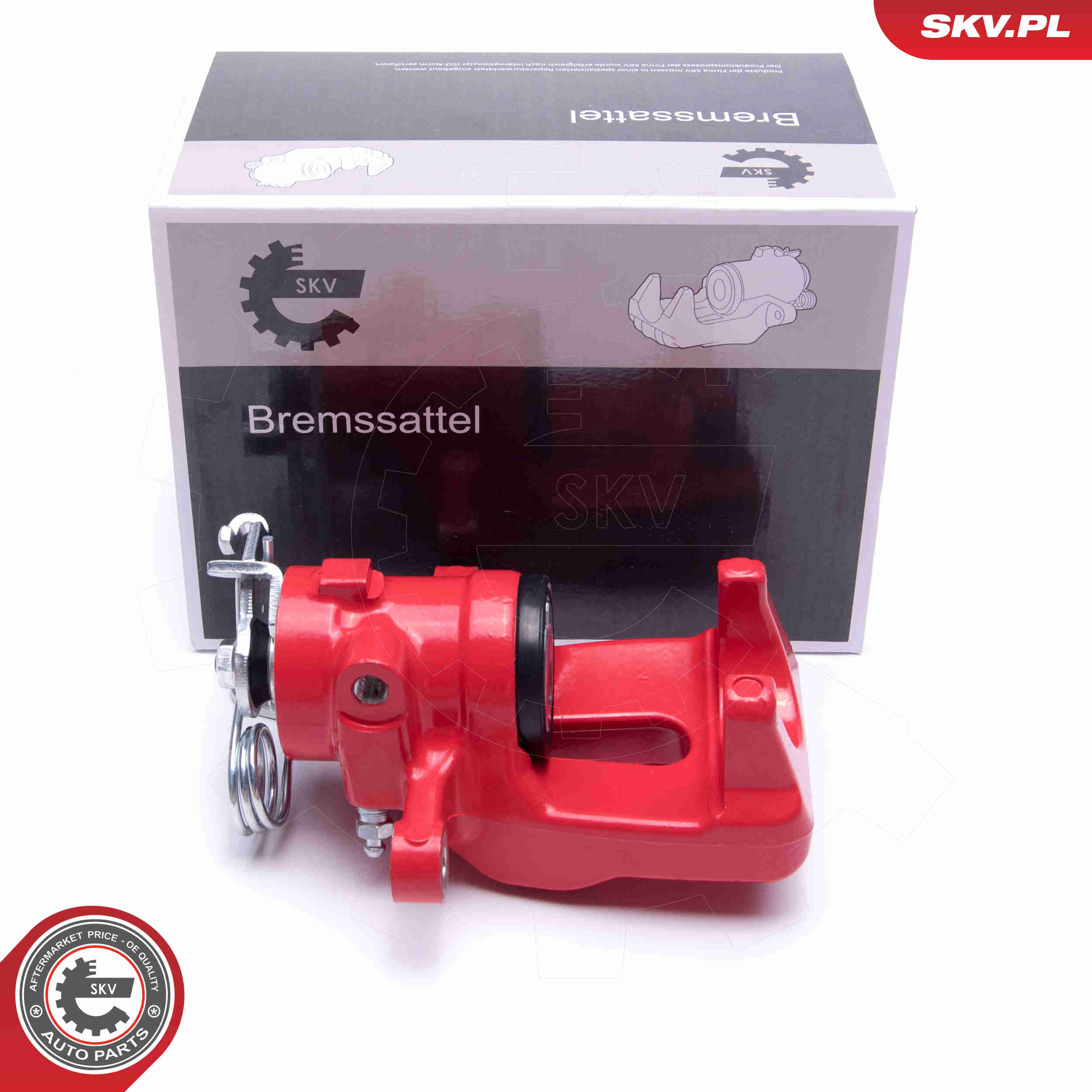 Brake Caliper - 34SKV503 RED ESEN SKV