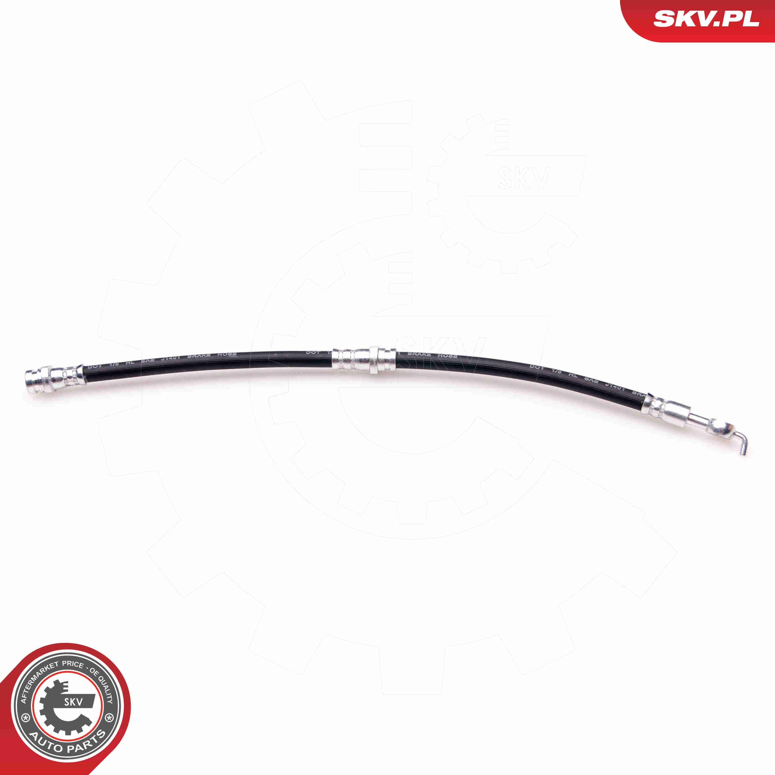 Flessibile del freno - 35SKV051 ESEN SKV