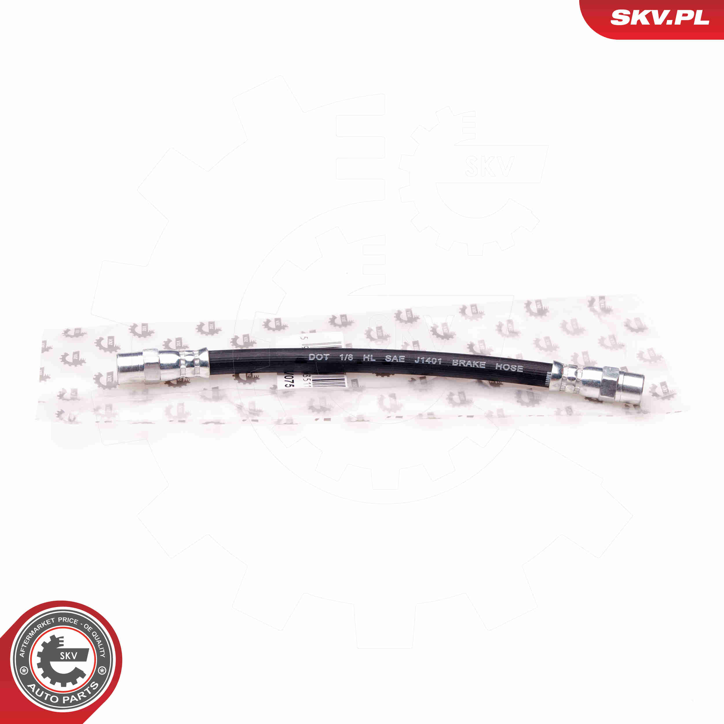 Brake Hose - 35SKV075 ESEN SKV