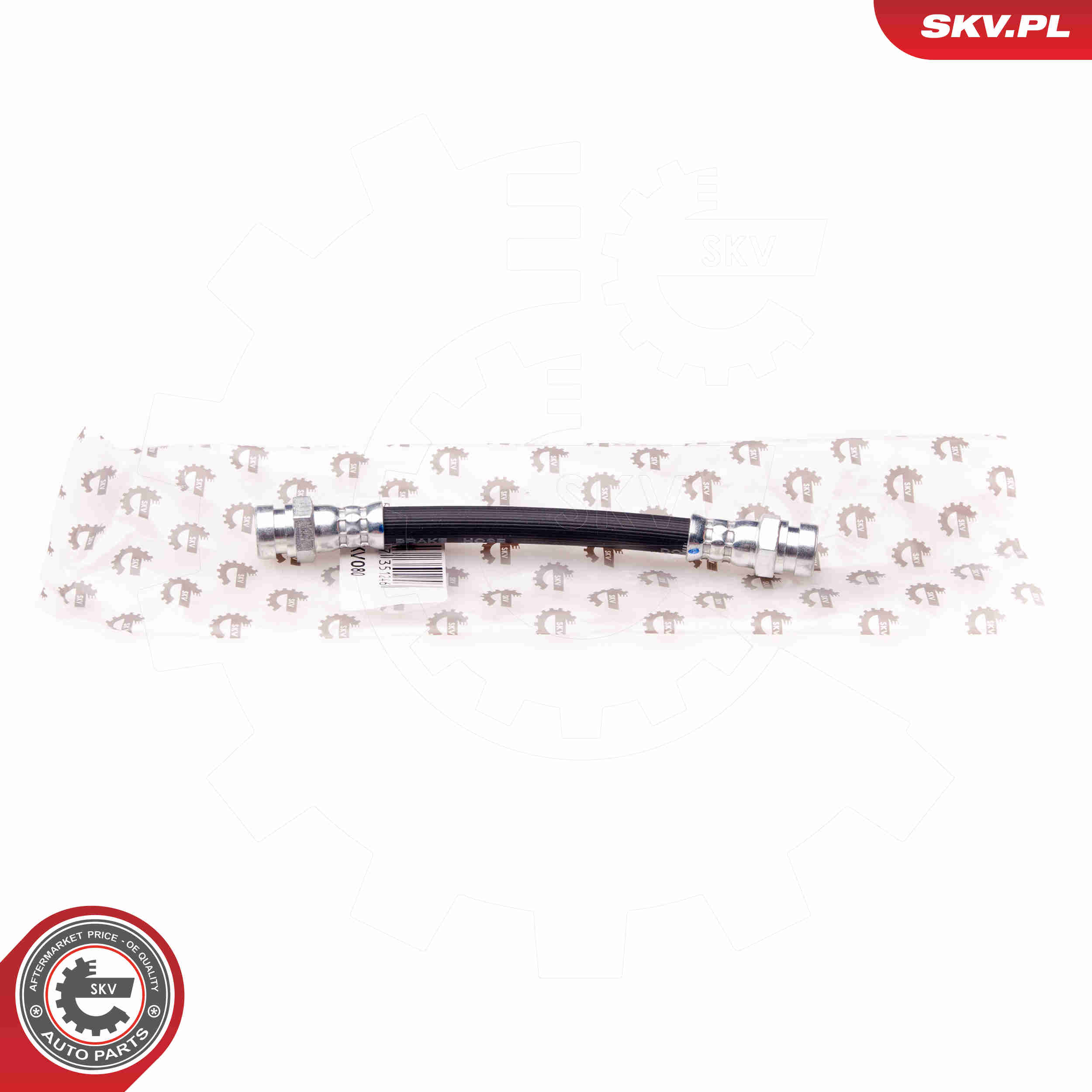 Flessibile del freno - 35SKV080 ESEN SKV