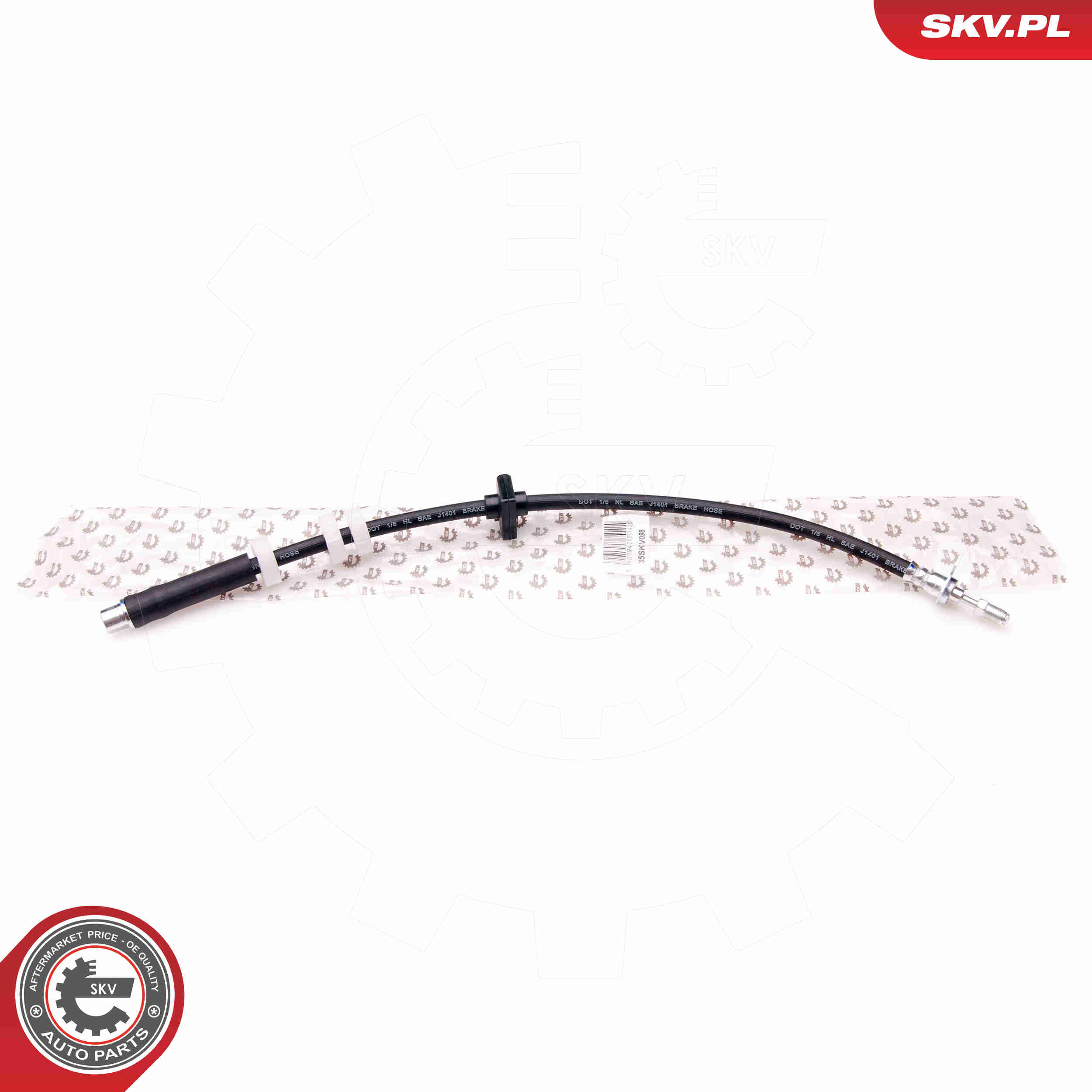 Brake Hose - 35SKV098 ESEN SKV