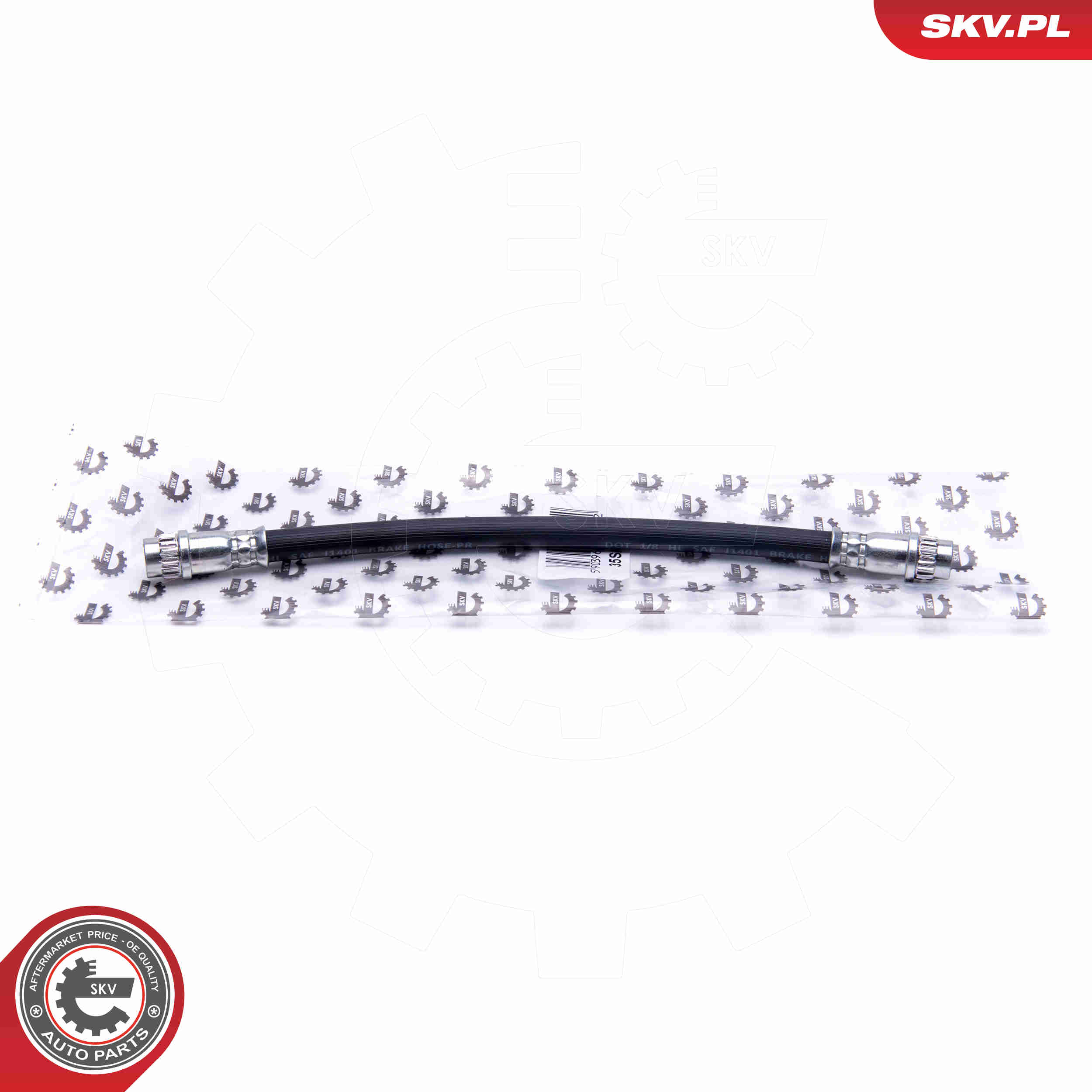 Flessibile del freno - 35SKV117 ESEN SKV