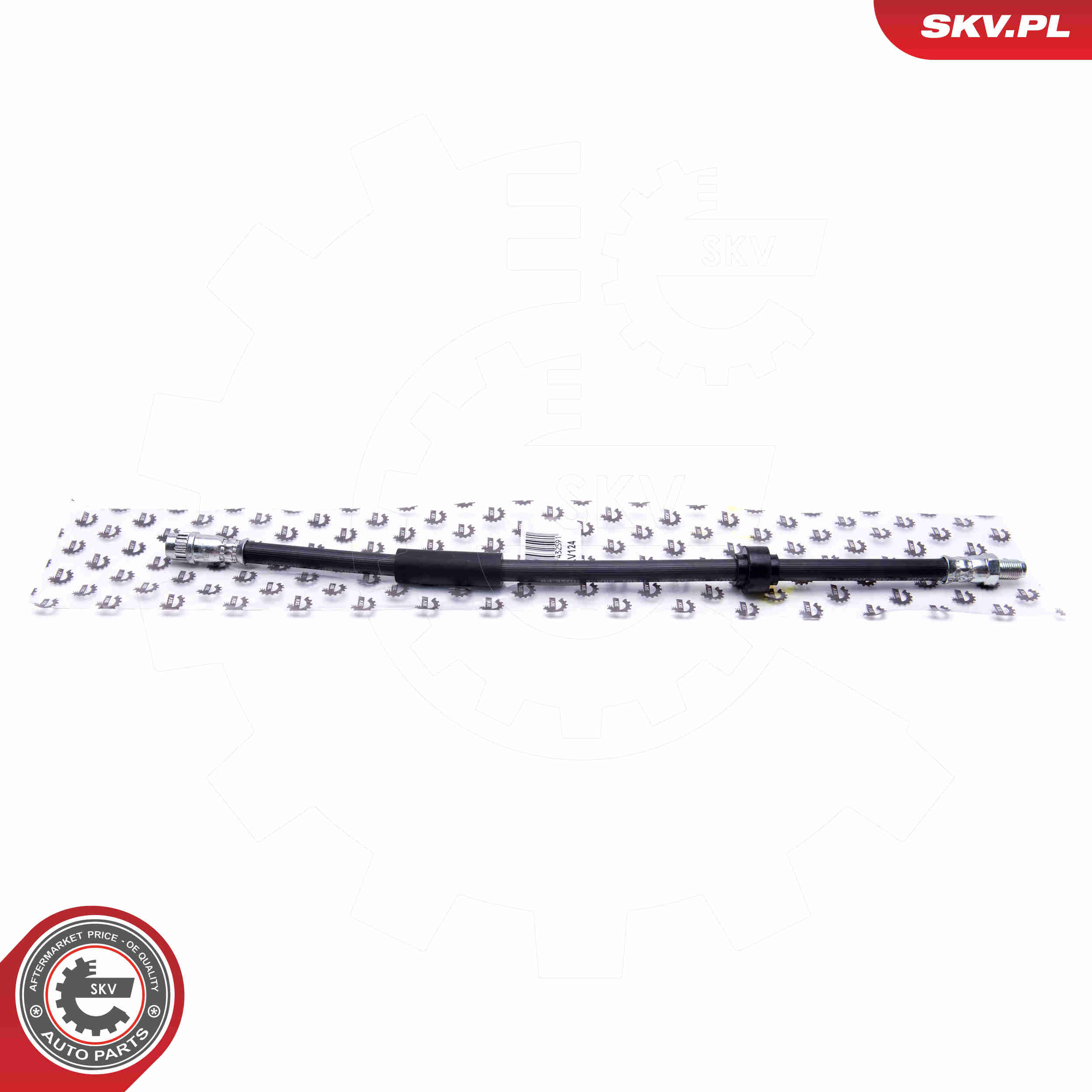 Flessibile del freno - 35SKV124 ESEN SKV