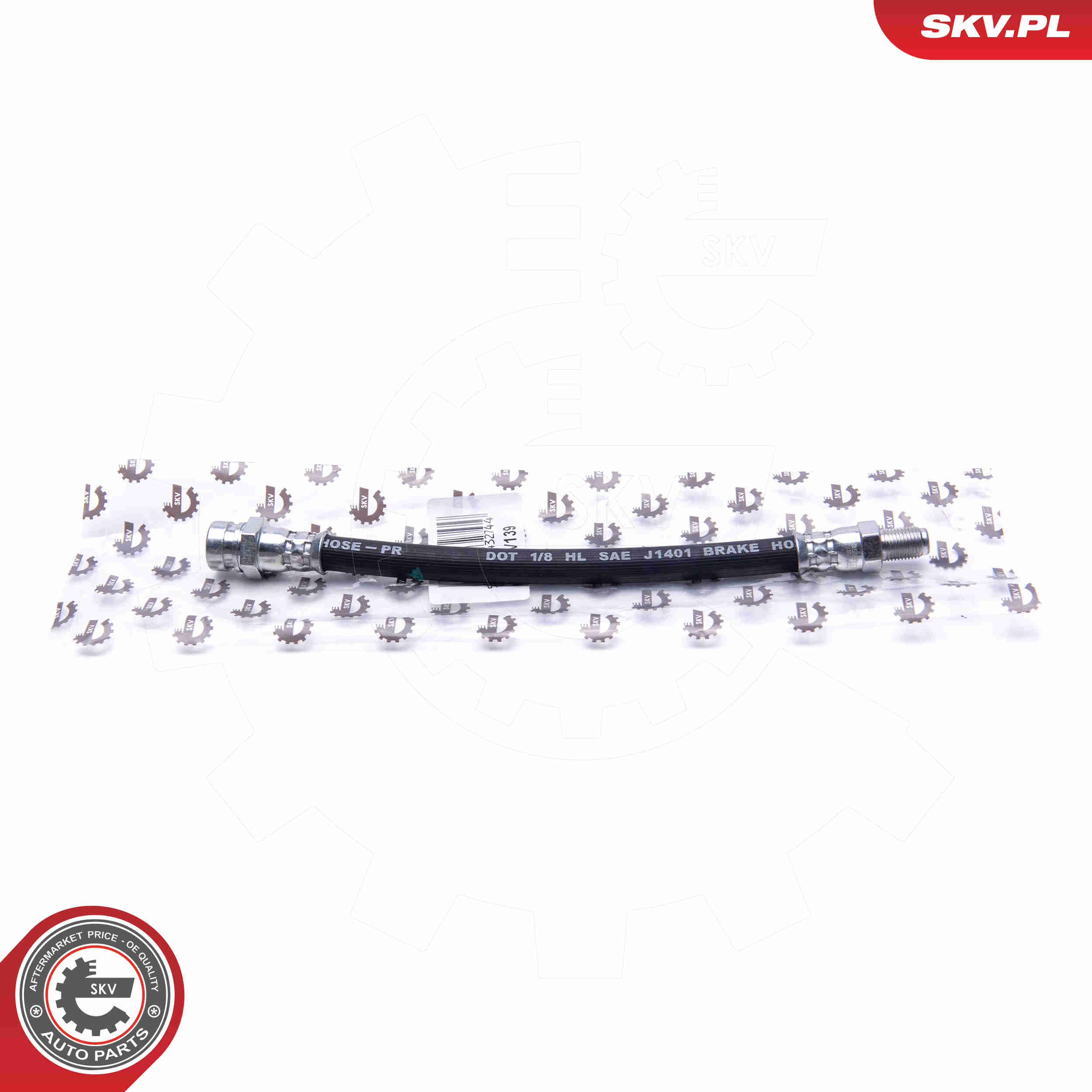 Flessibile del freno - 35SKV139 ESEN SKV