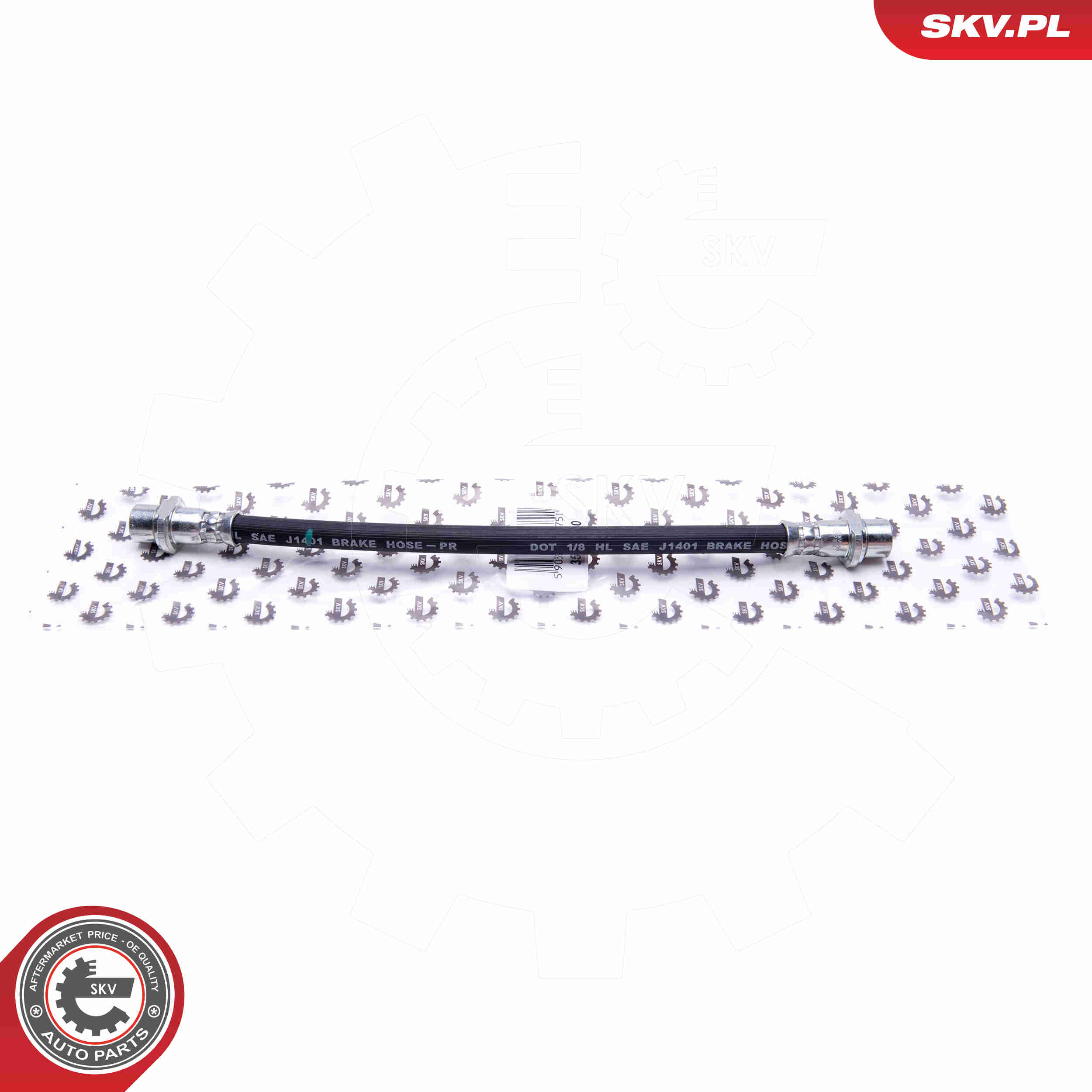 Flessibile del freno - 35SKV140 ESEN SKV