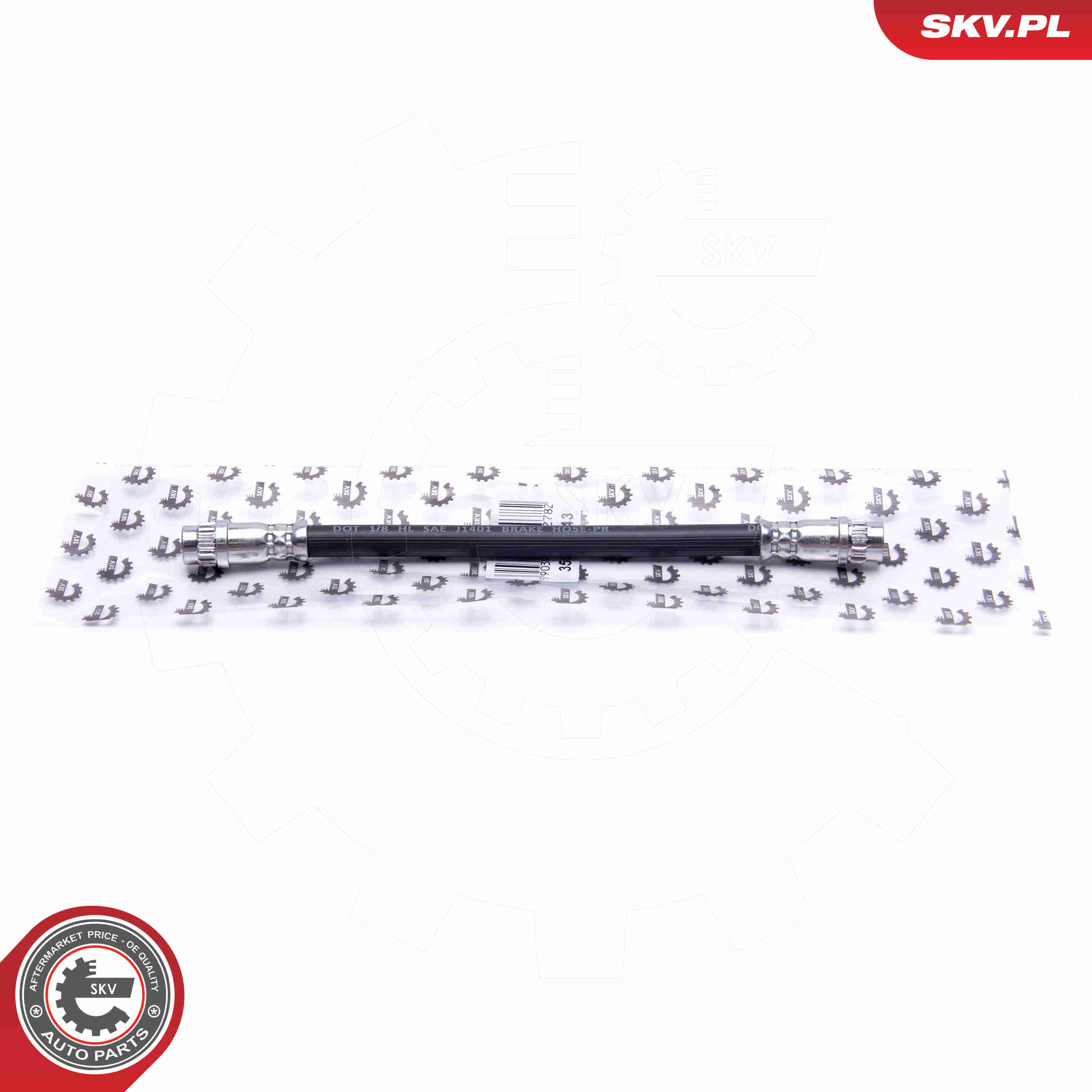 Flessibile del freno - 35SKV143 ESEN SKV