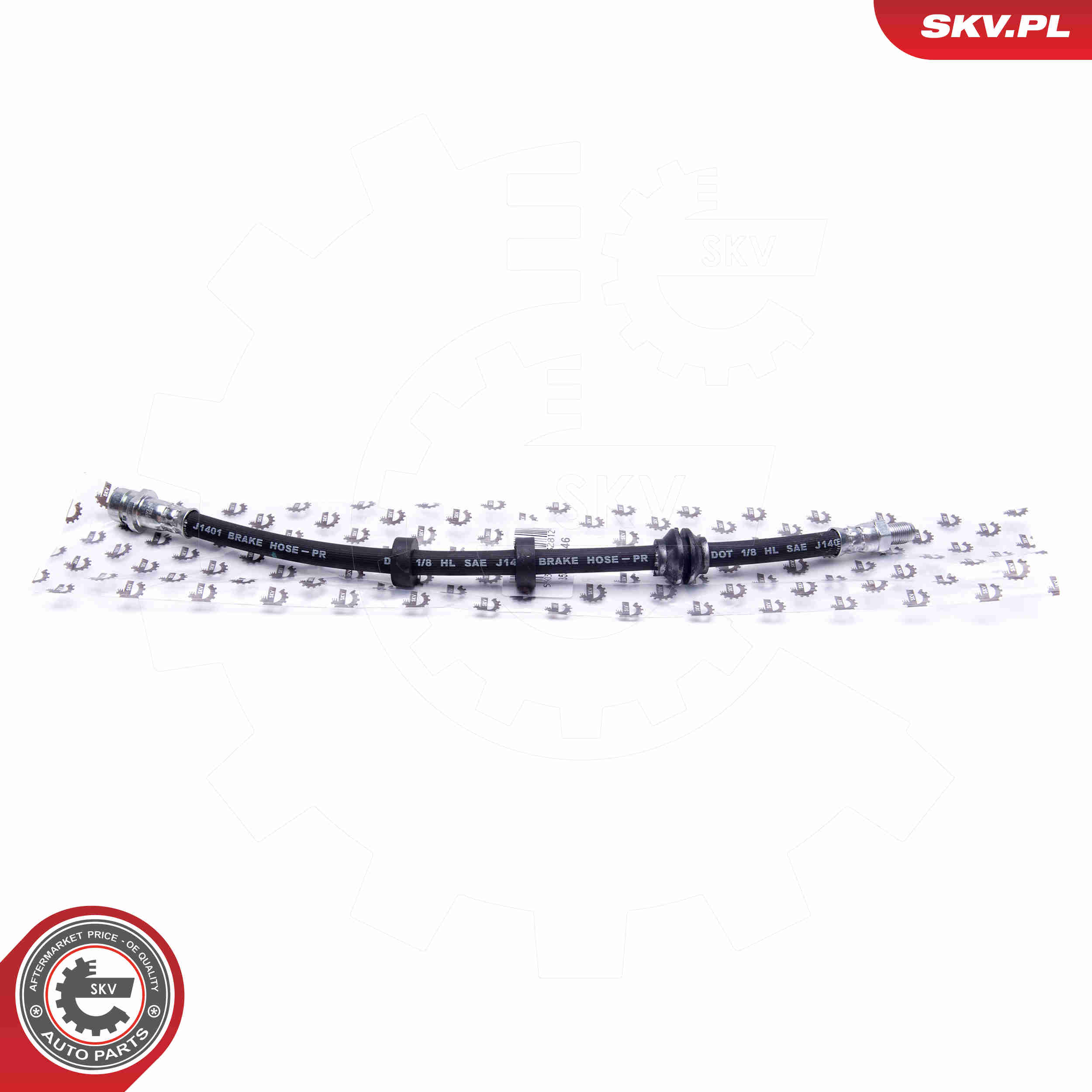 Flessibile del freno - 35SKV146 ESEN SKV