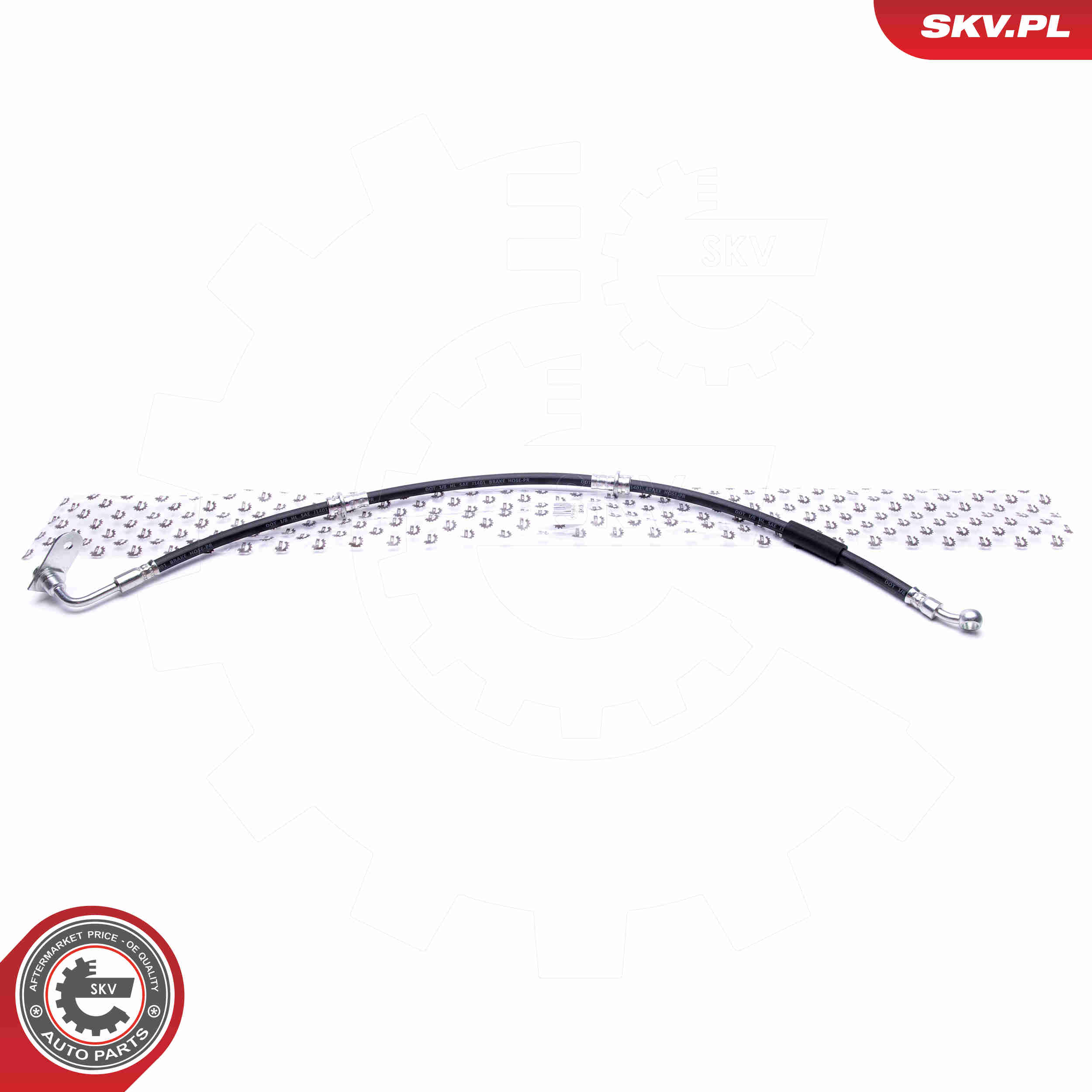 Flessibile del freno - 35SKV156 ESEN SKV