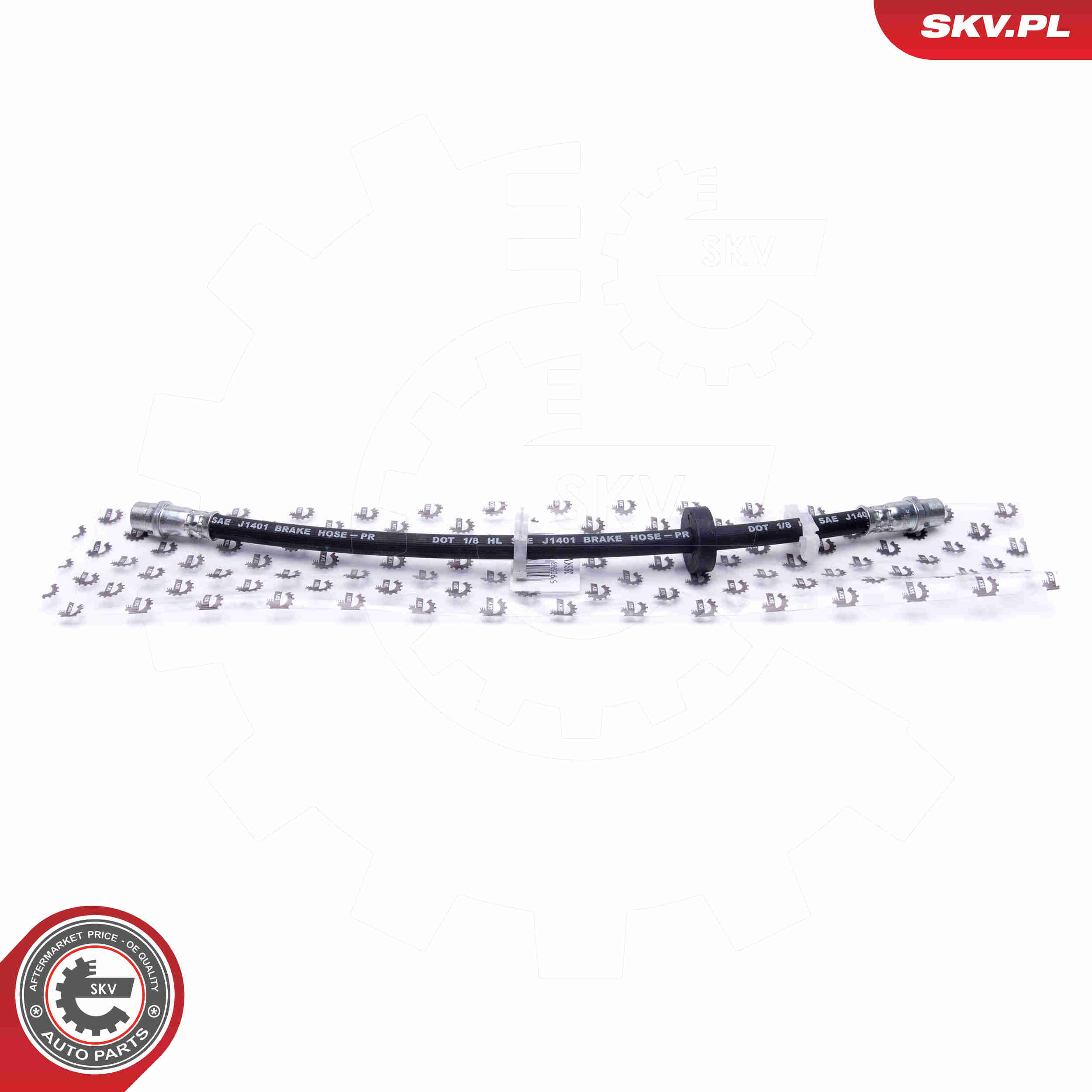 Flessibile del freno - 35SKV162 ESEN SKV