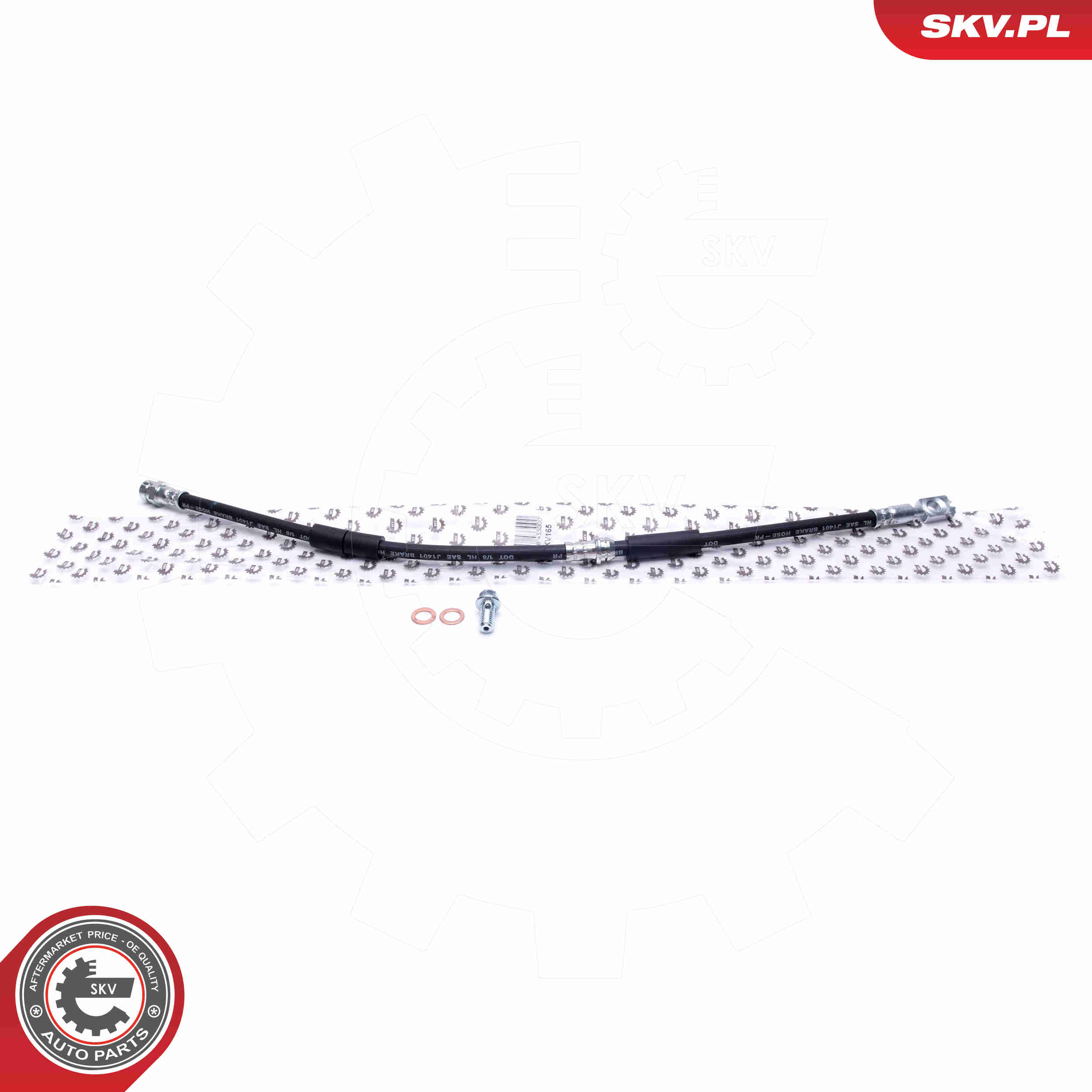 Flessibile del freno - 35SKV165 ESEN SKV