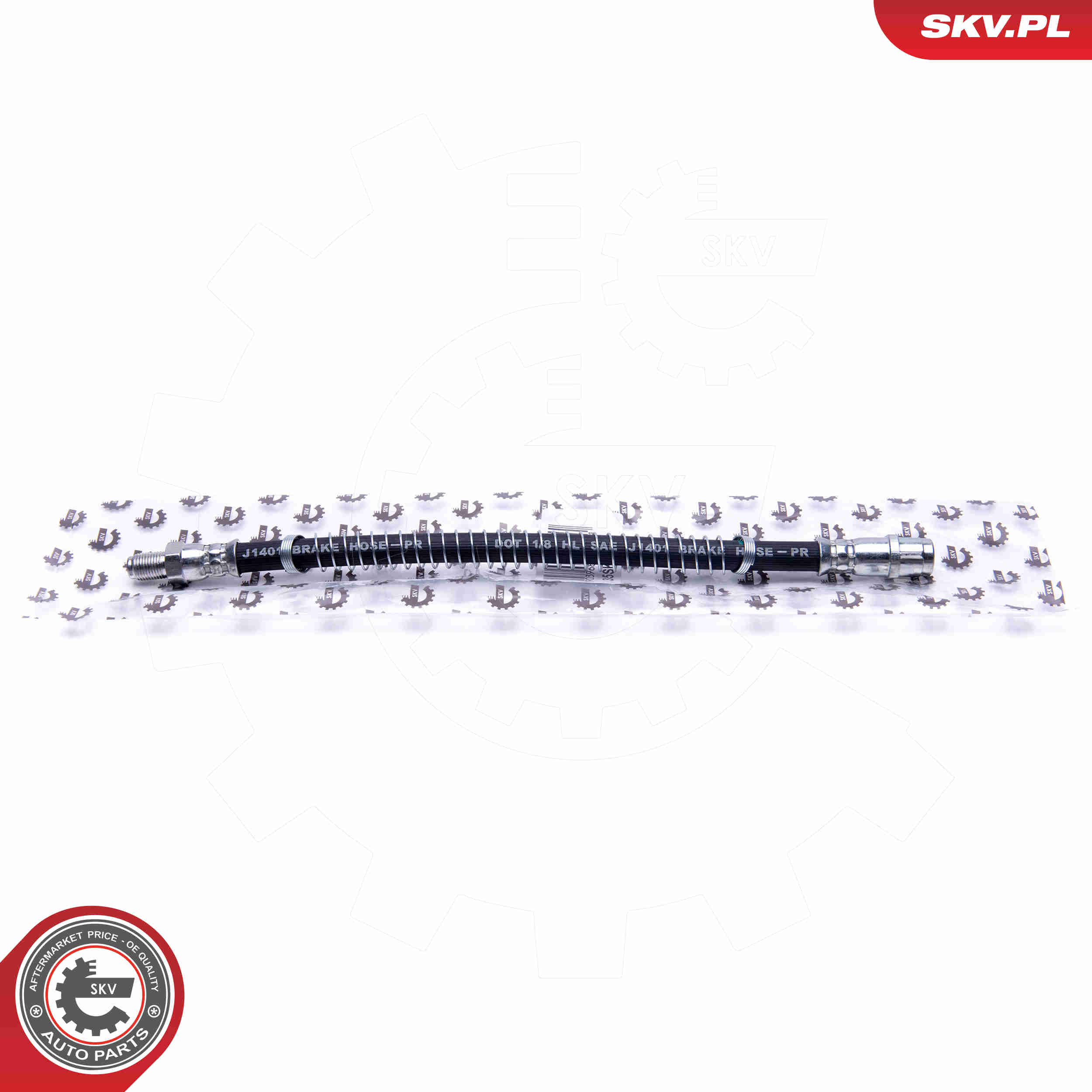 Flessibile del freno - 35SKV181 ESEN SKV