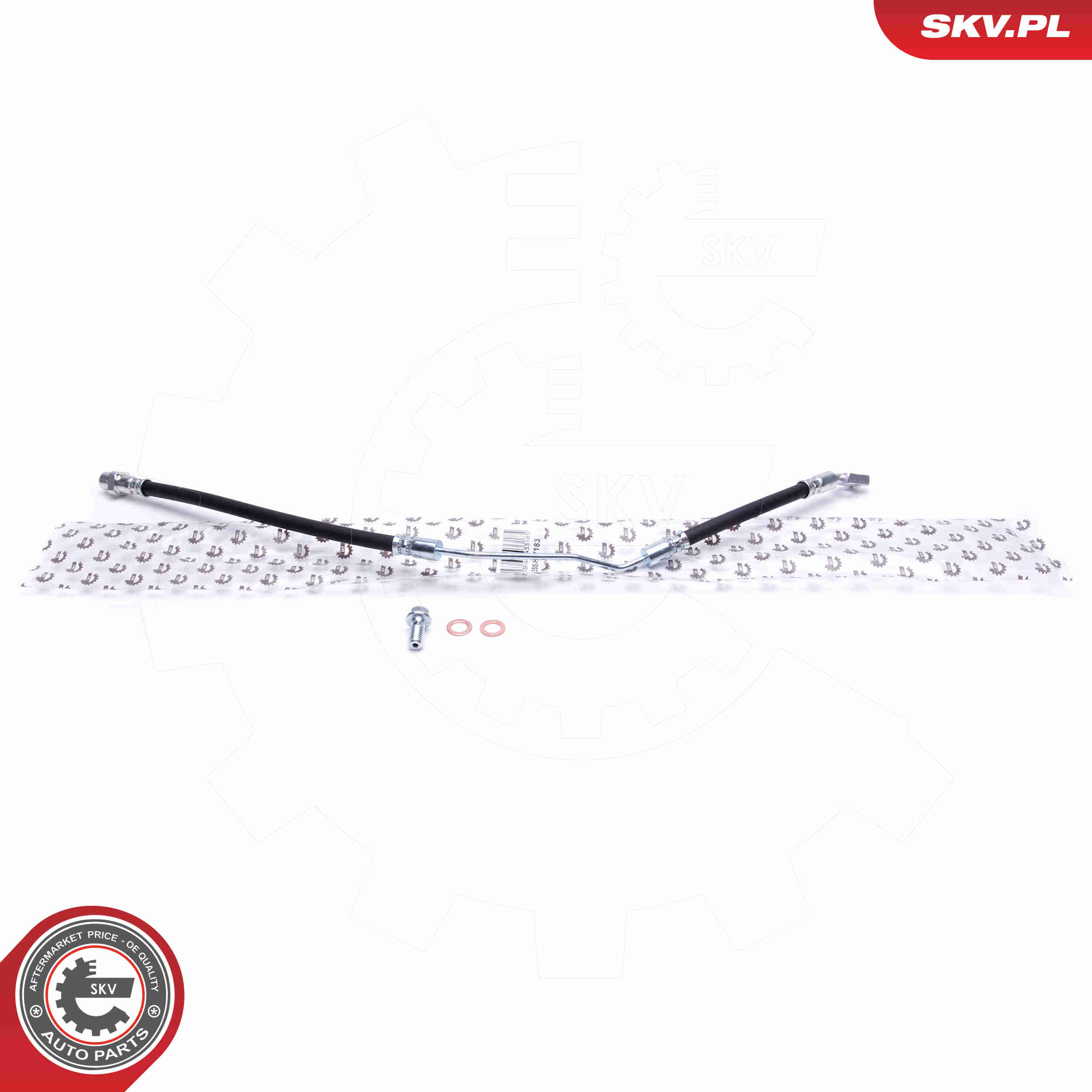Flessibile del freno - 35SKV183 ESEN SKV