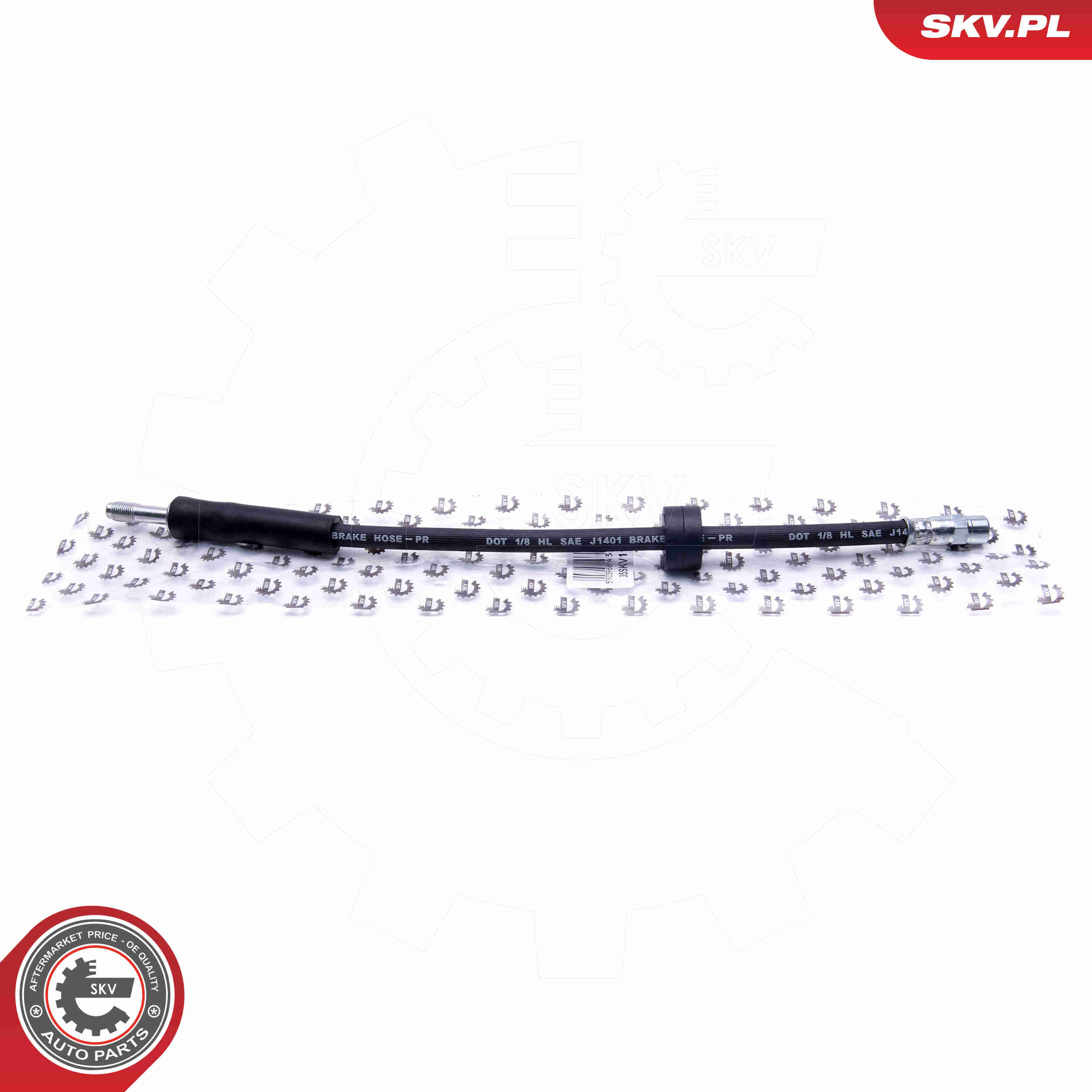 Flessibile del freno - 35SKV195 ESEN SKV