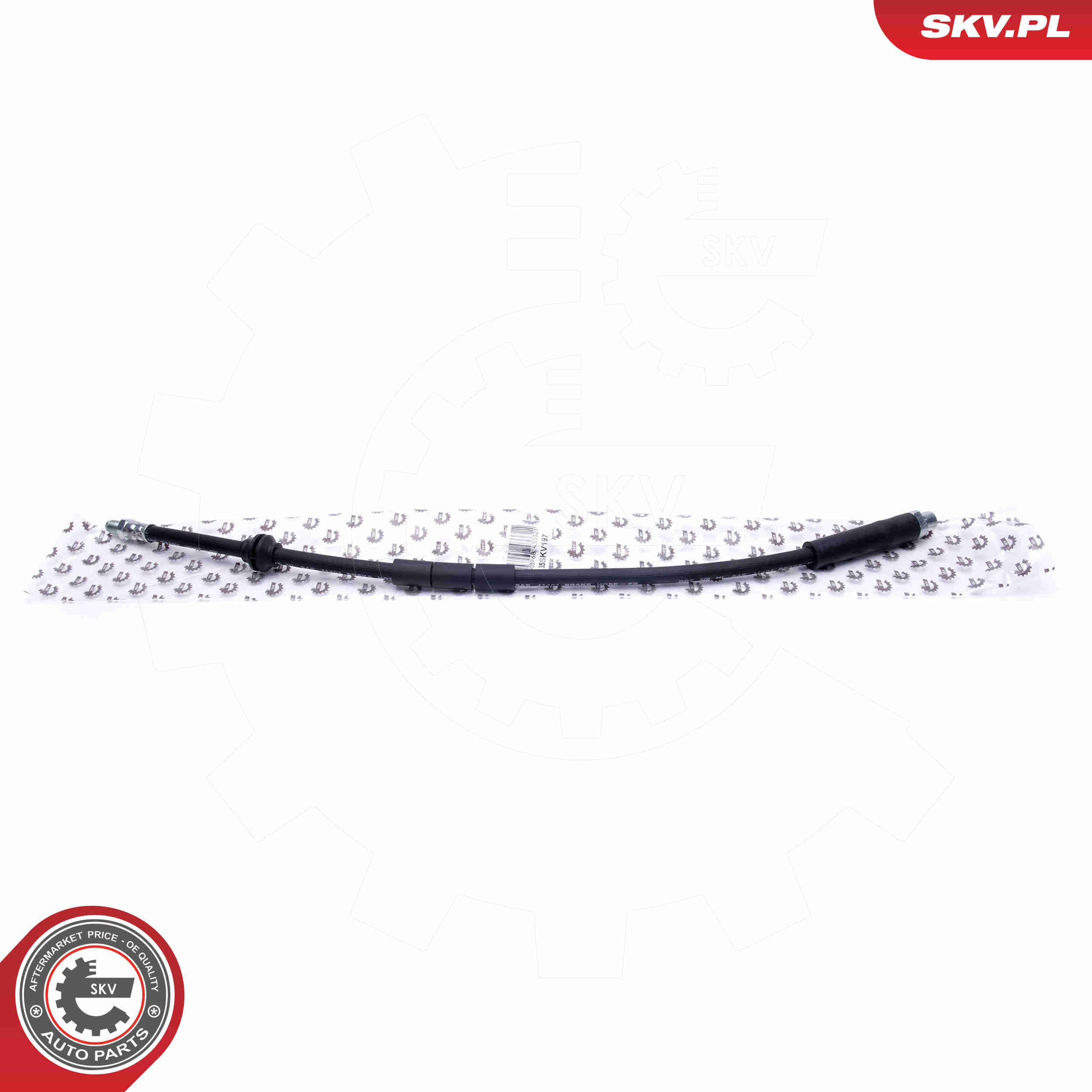 Flessibile del freno - 35SKV197 ESEN SKV