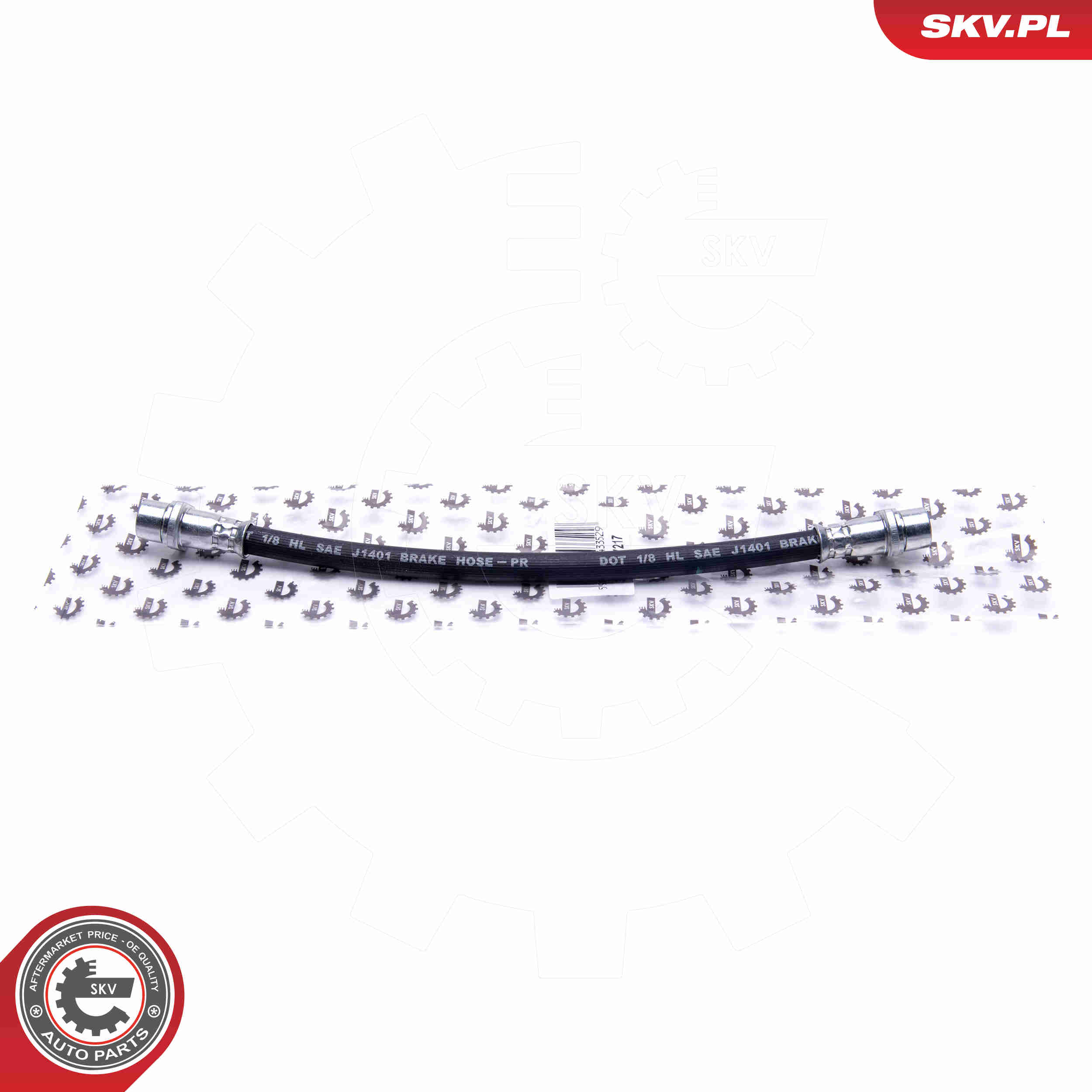 Flessibile del freno - 35SKV217 ESEN SKV