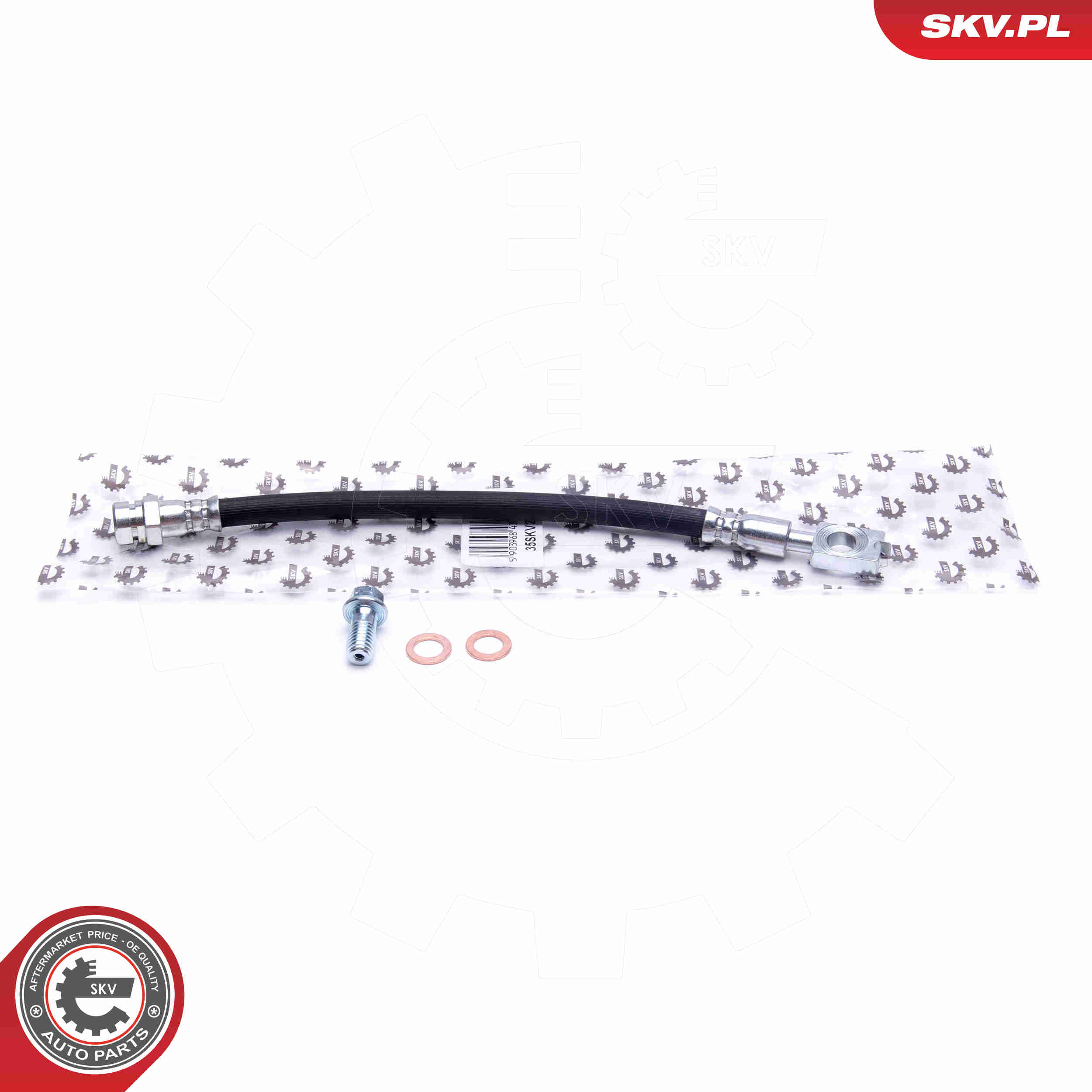 Flessibile del freno - 35SKV227 ESEN SKV