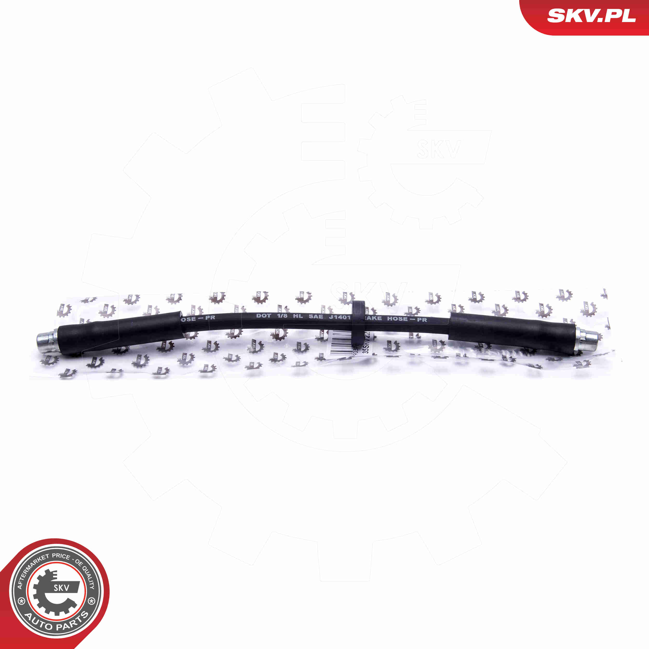 Flessibile del freno - 35SKV229 ESEN SKV