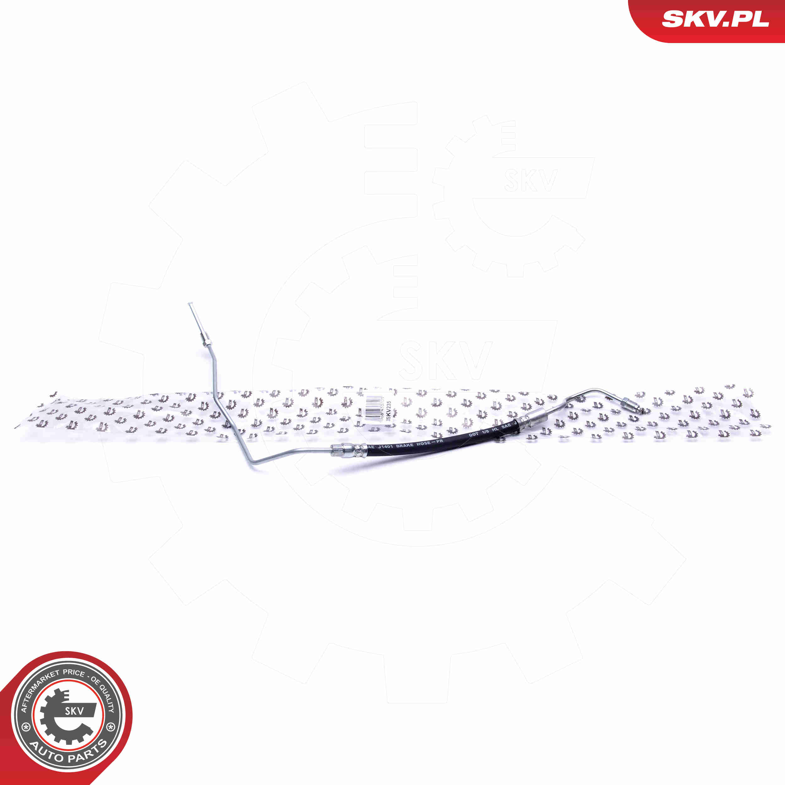 Flessibile del freno - 35SKV235 ESEN SKV