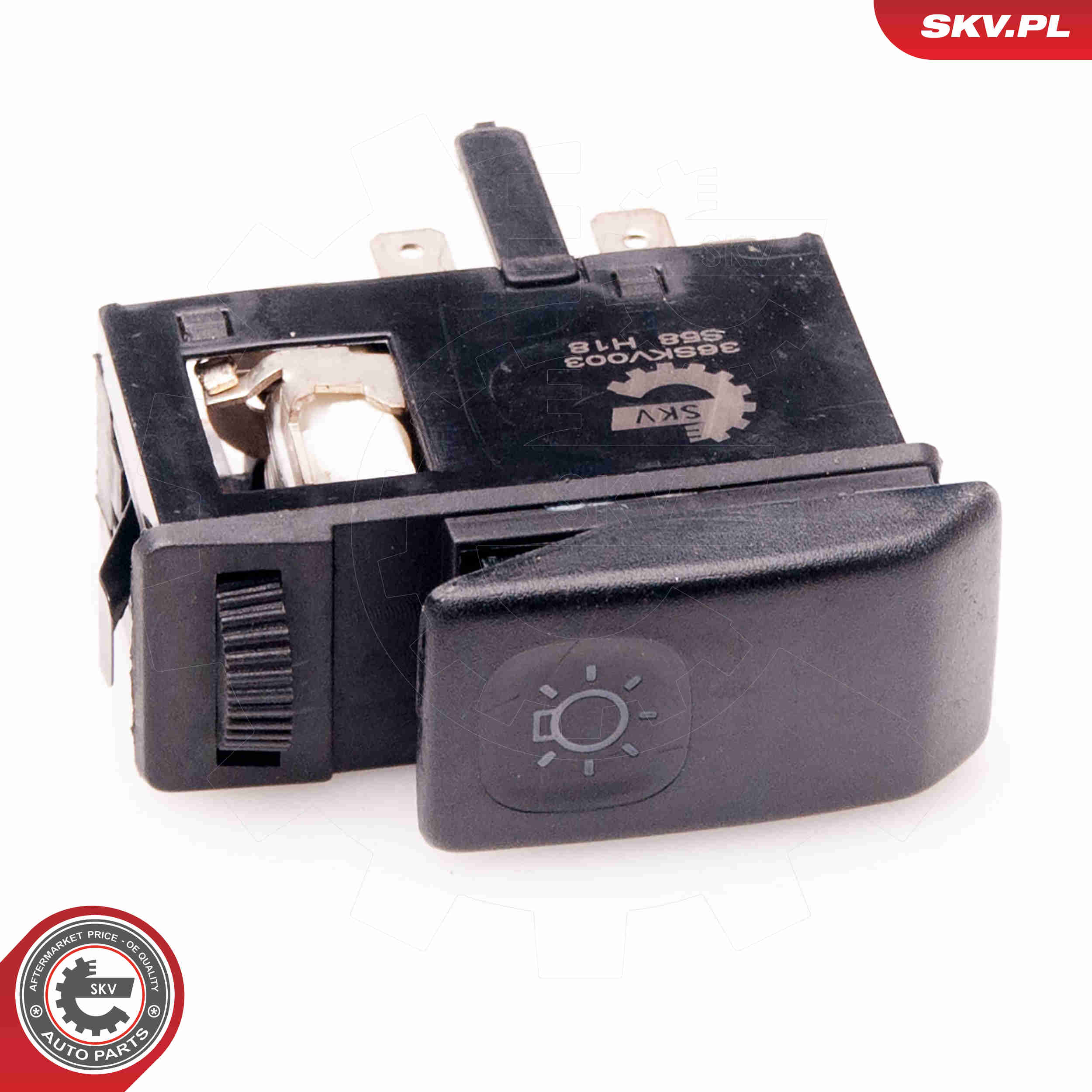 Switch, headlight - 36SKV003 ESEN SKV