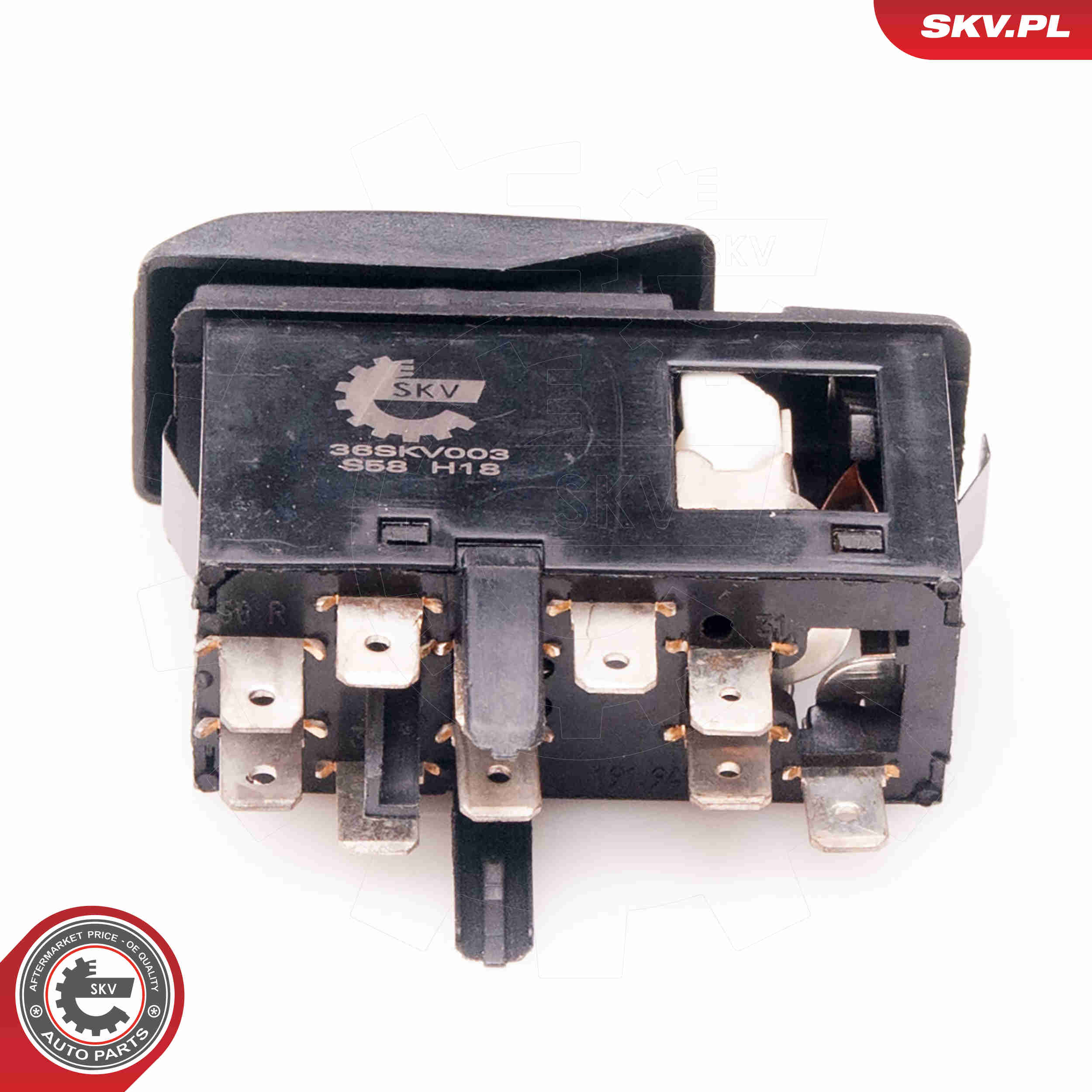 Switch, headlight - 36SKV003 ESEN SKV