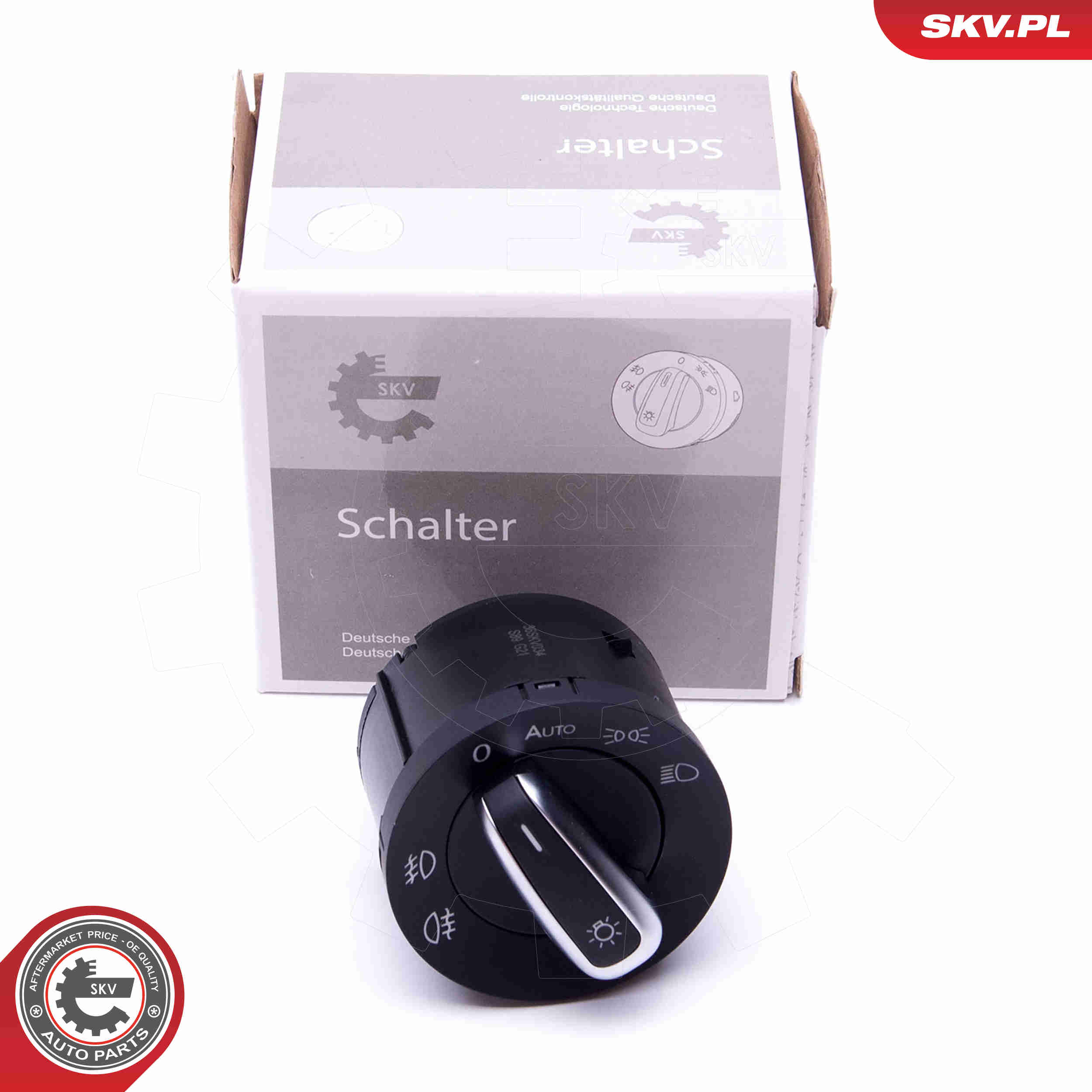 Switch, headlight - 36SKV034 ESEN SKV