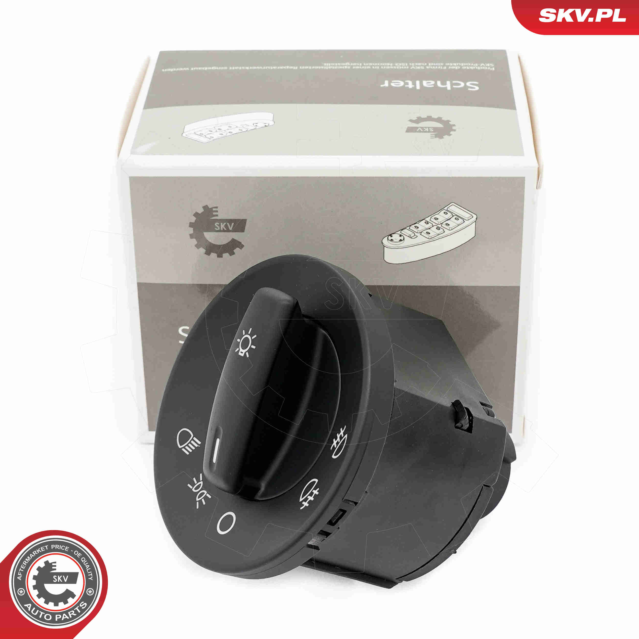 Switch, headlight - 36SKV041 ESEN SKV