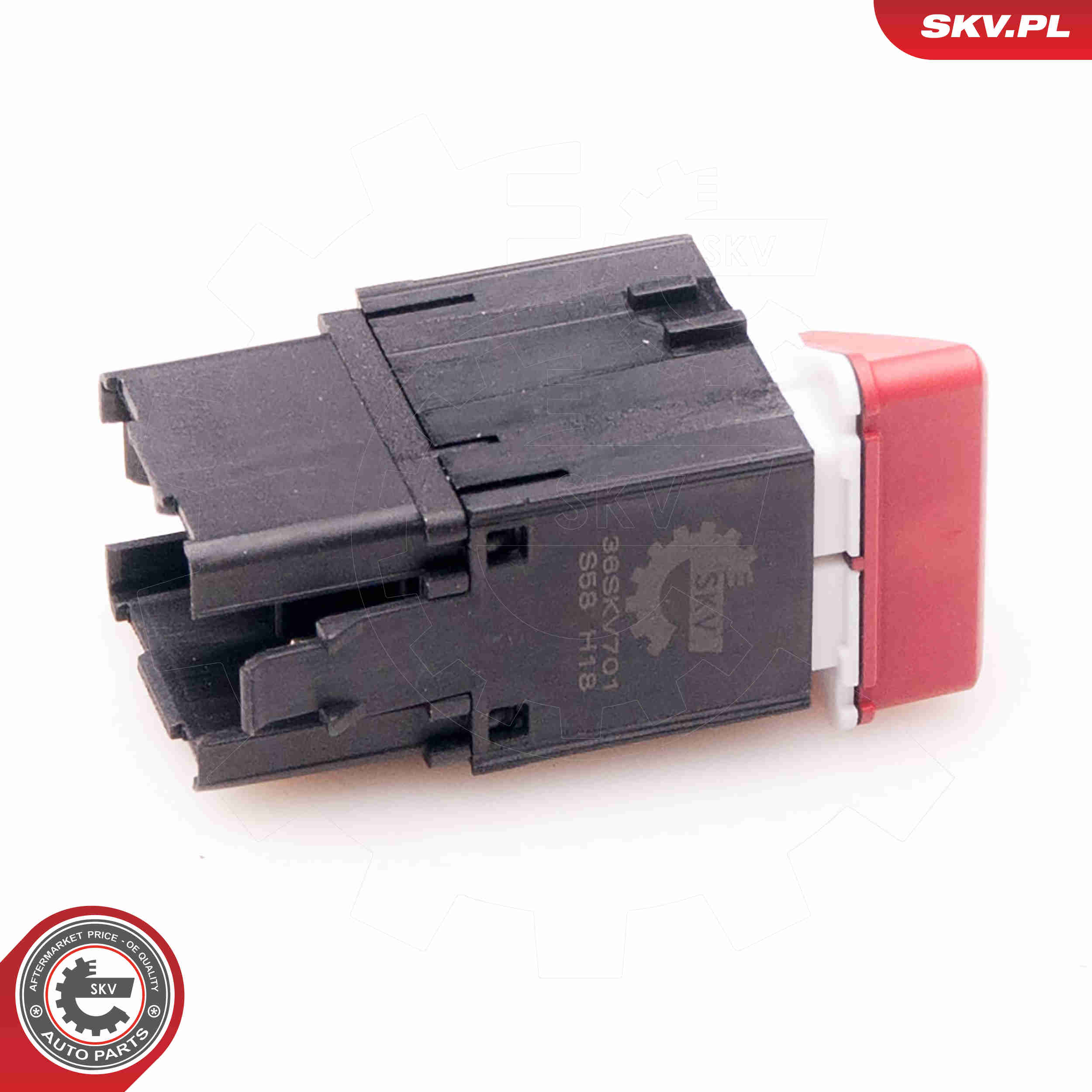 Hazard Light Switch - 36SKV701 ESEN SKV