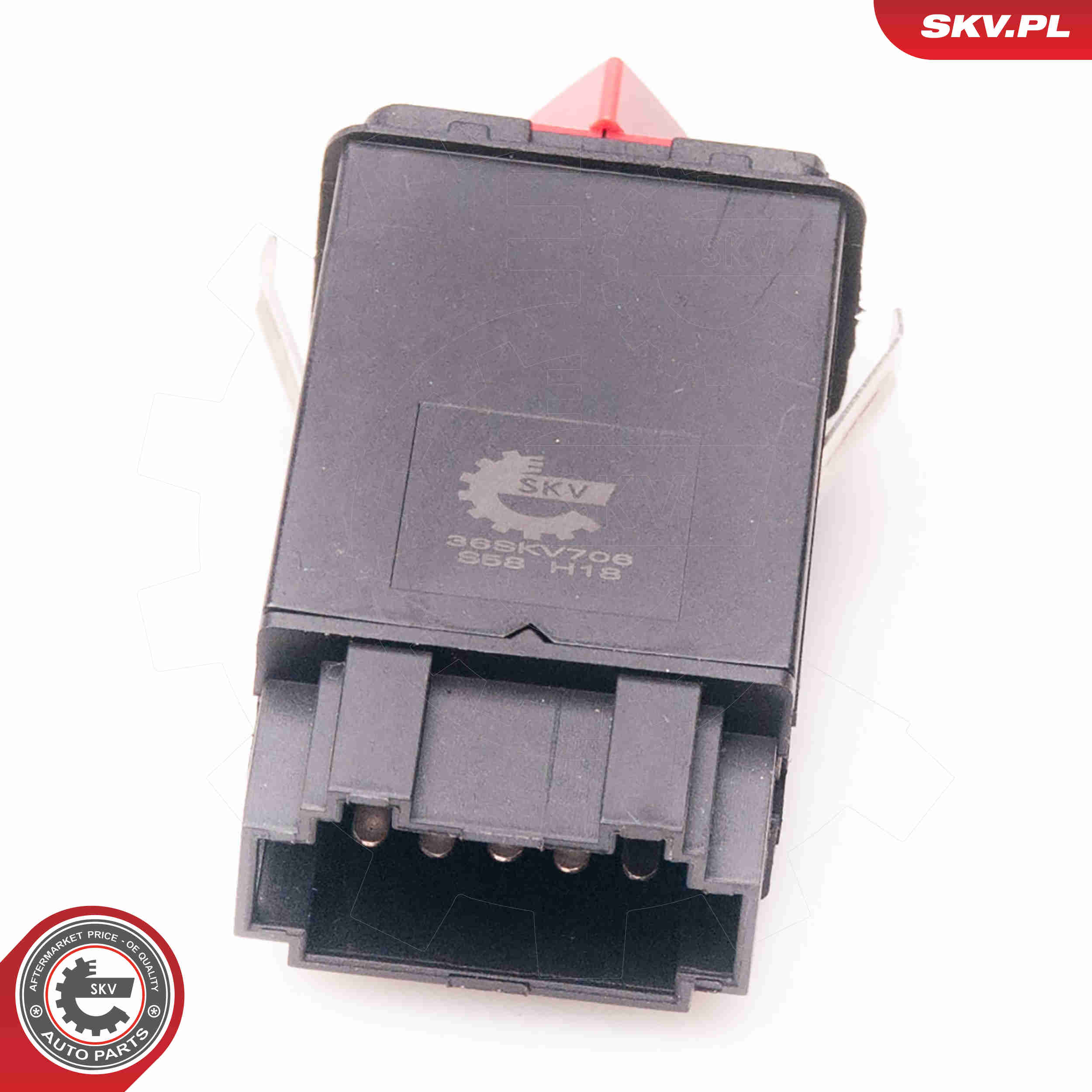 Hazard Light Switch - 36SKV706 ESEN SKV