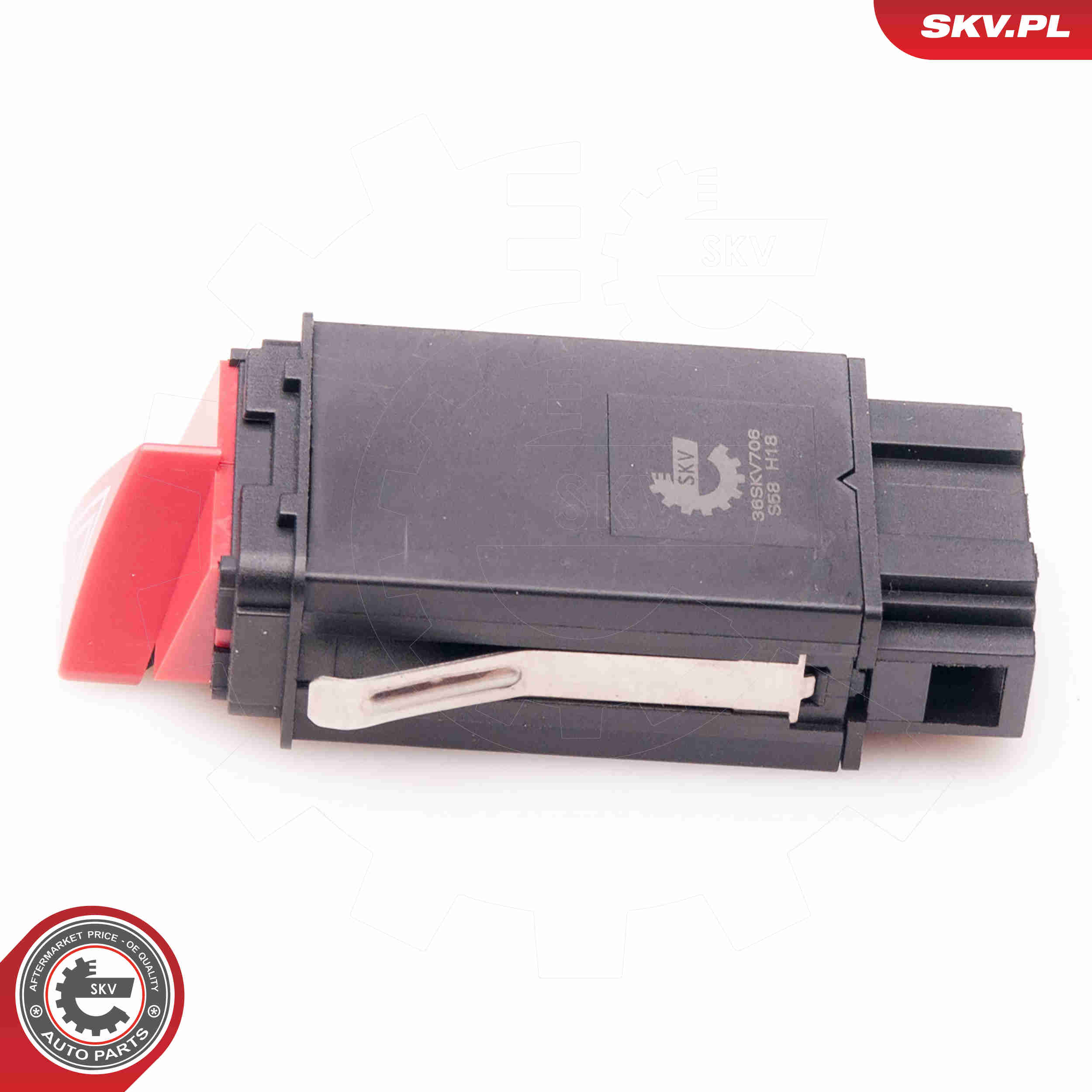 Hazard Light Switch - 36SKV706 ESEN SKV