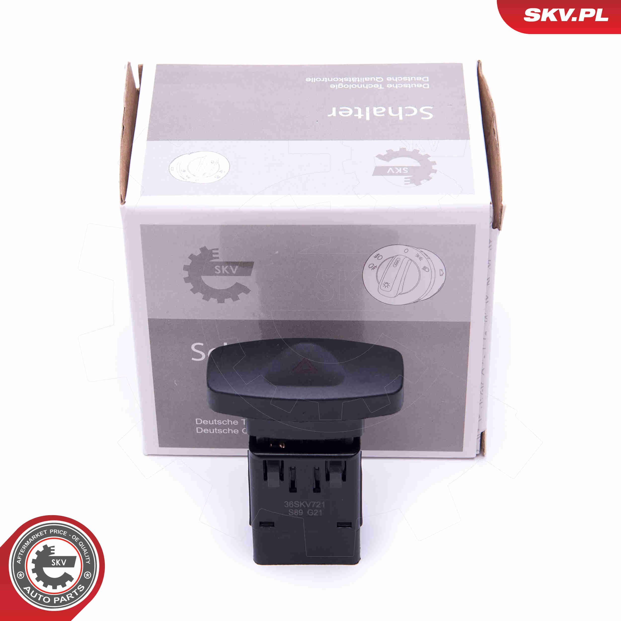 Hazard Light Switch - 36SKV721 ESEN SKV