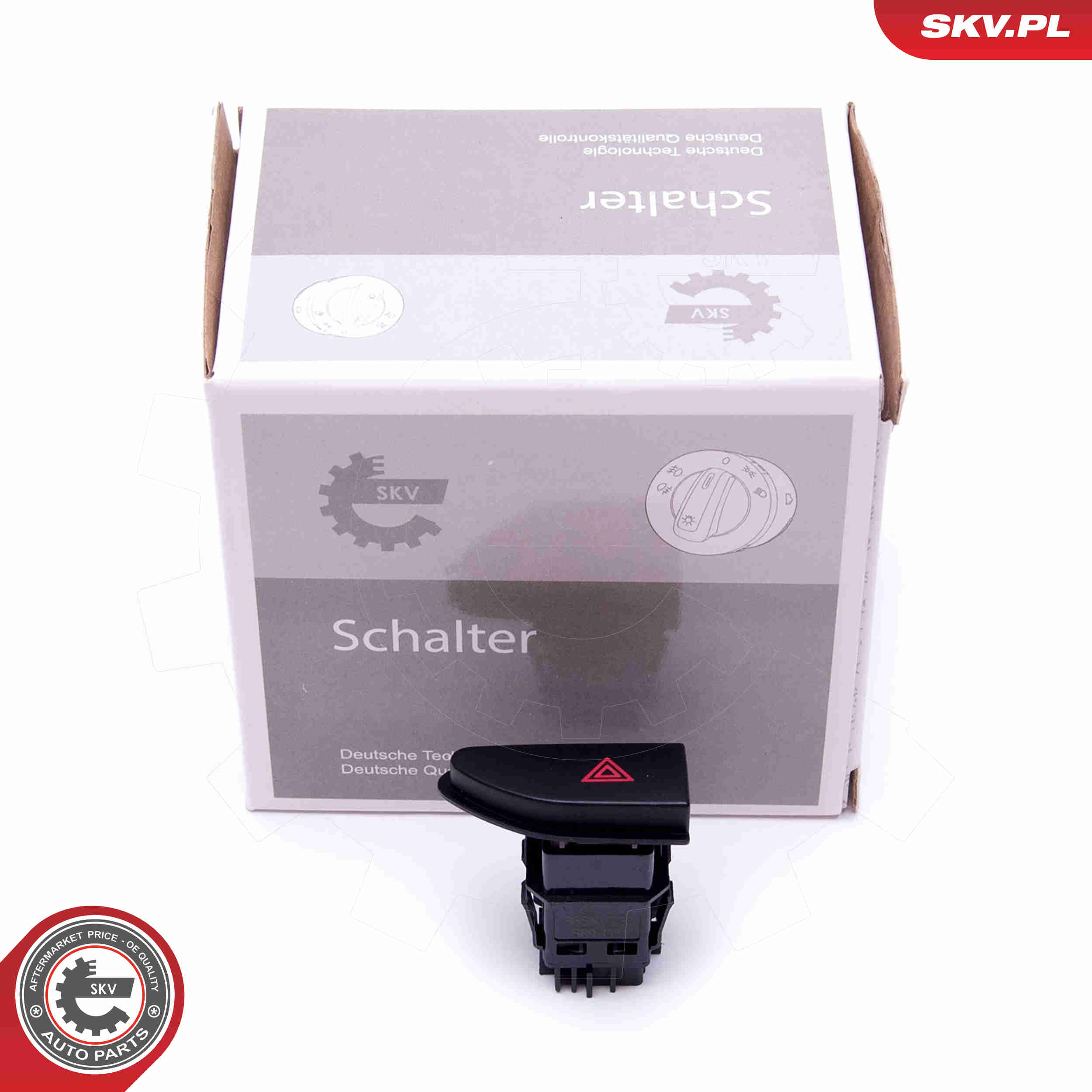 Hazard Light Switch - 36SKV722 ESEN SKV