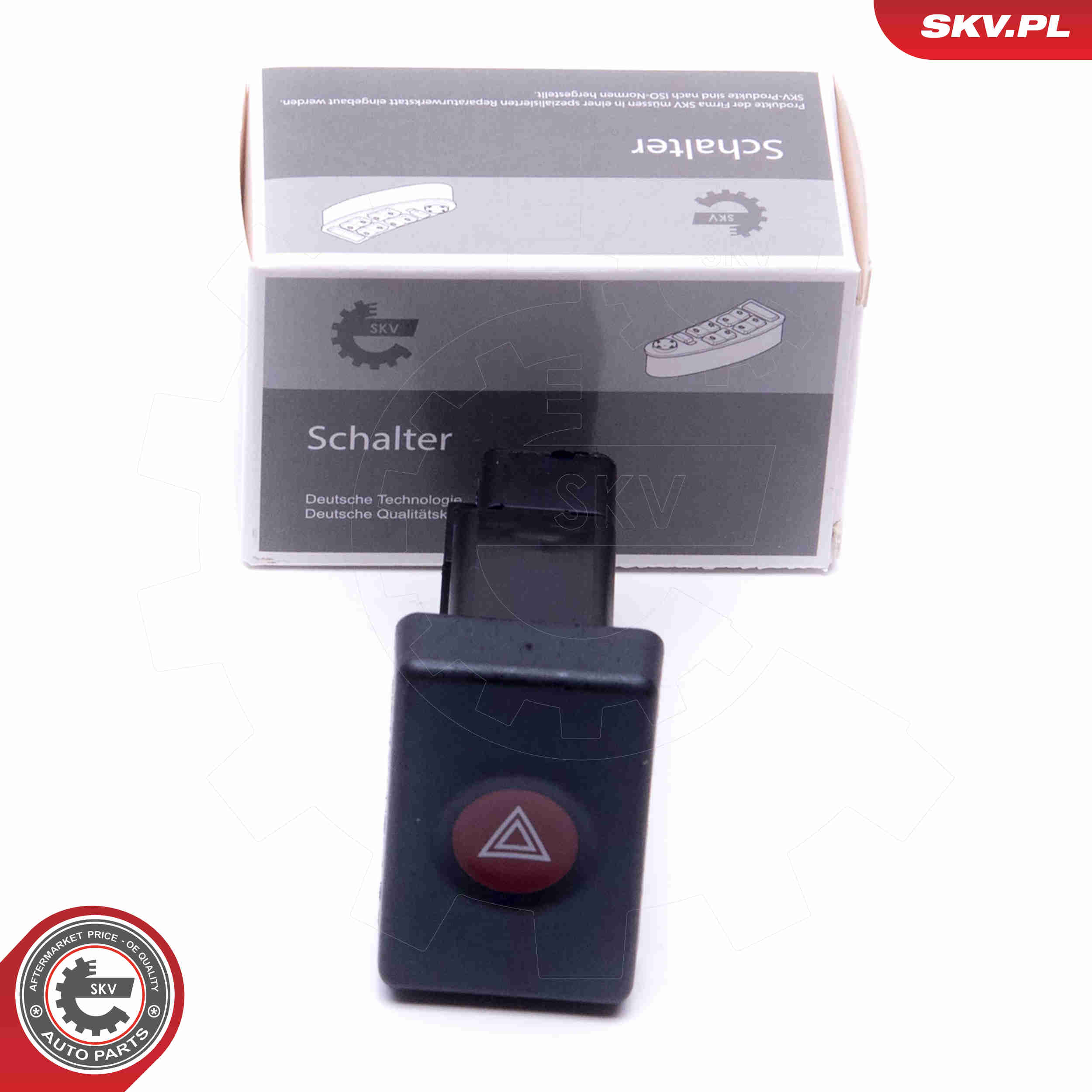 Hazard Light Switch - 36SKV724 ESEN SKV