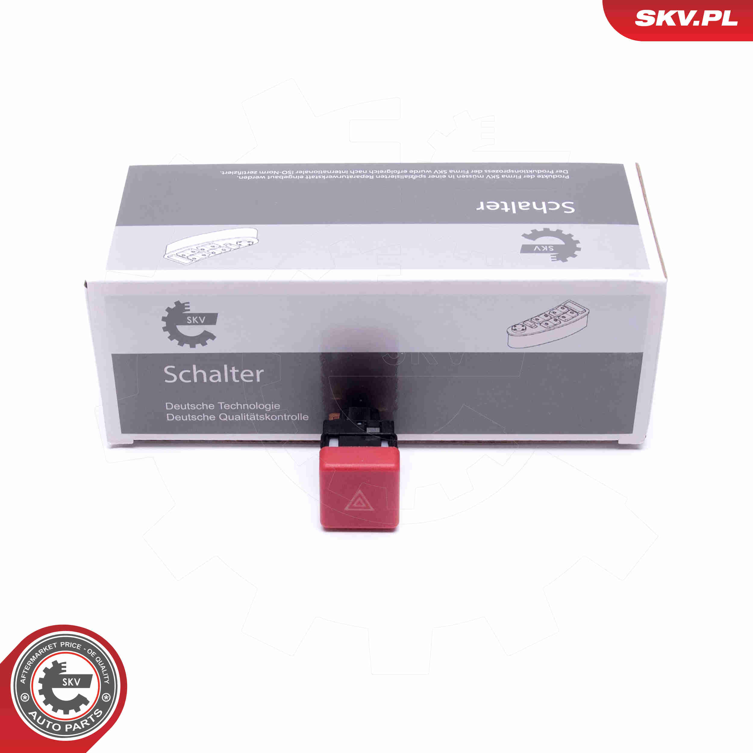 Hazard Light Switch - 36SKV727 ESEN SKV