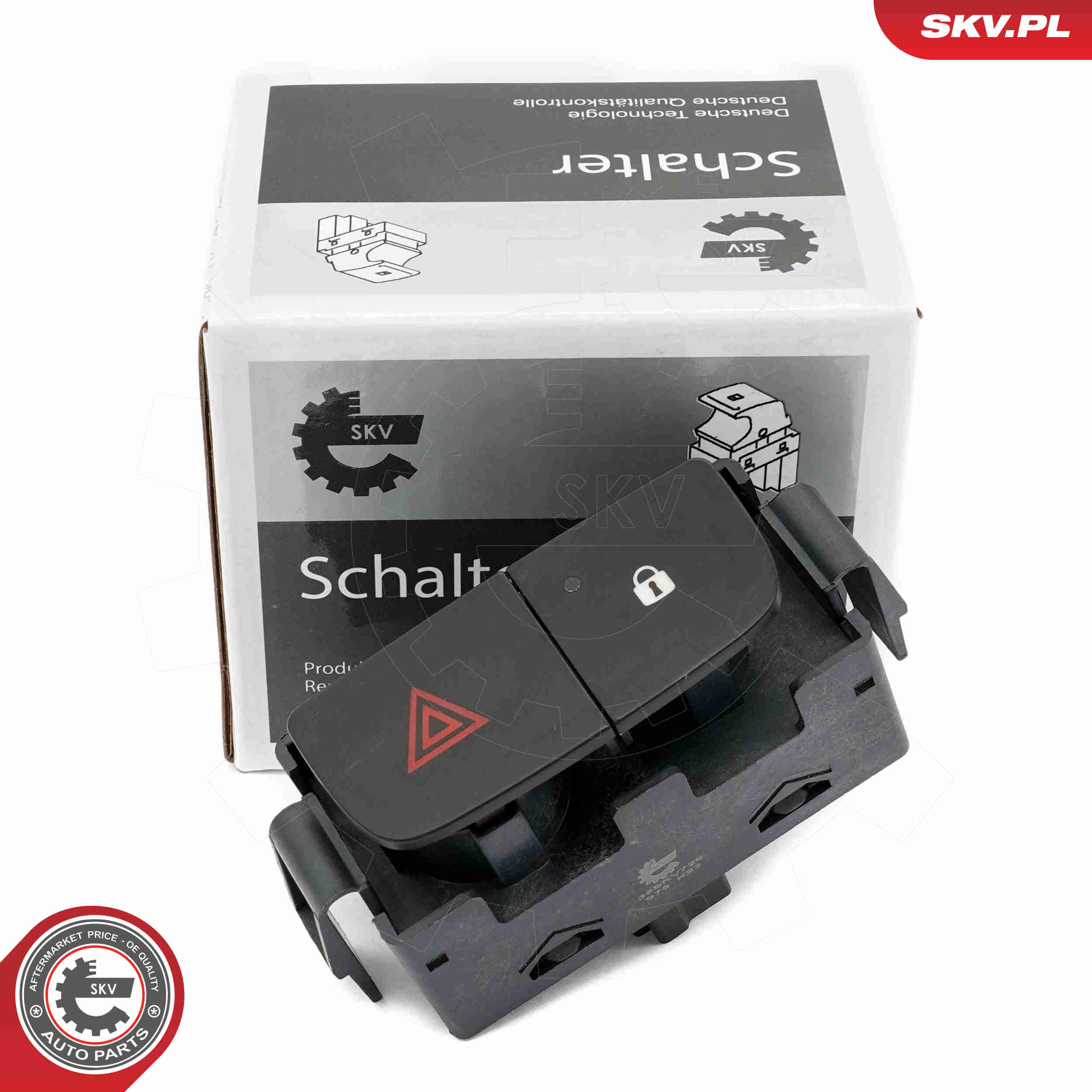Hazard Light Switch - 36SKV729 ESEN SKV