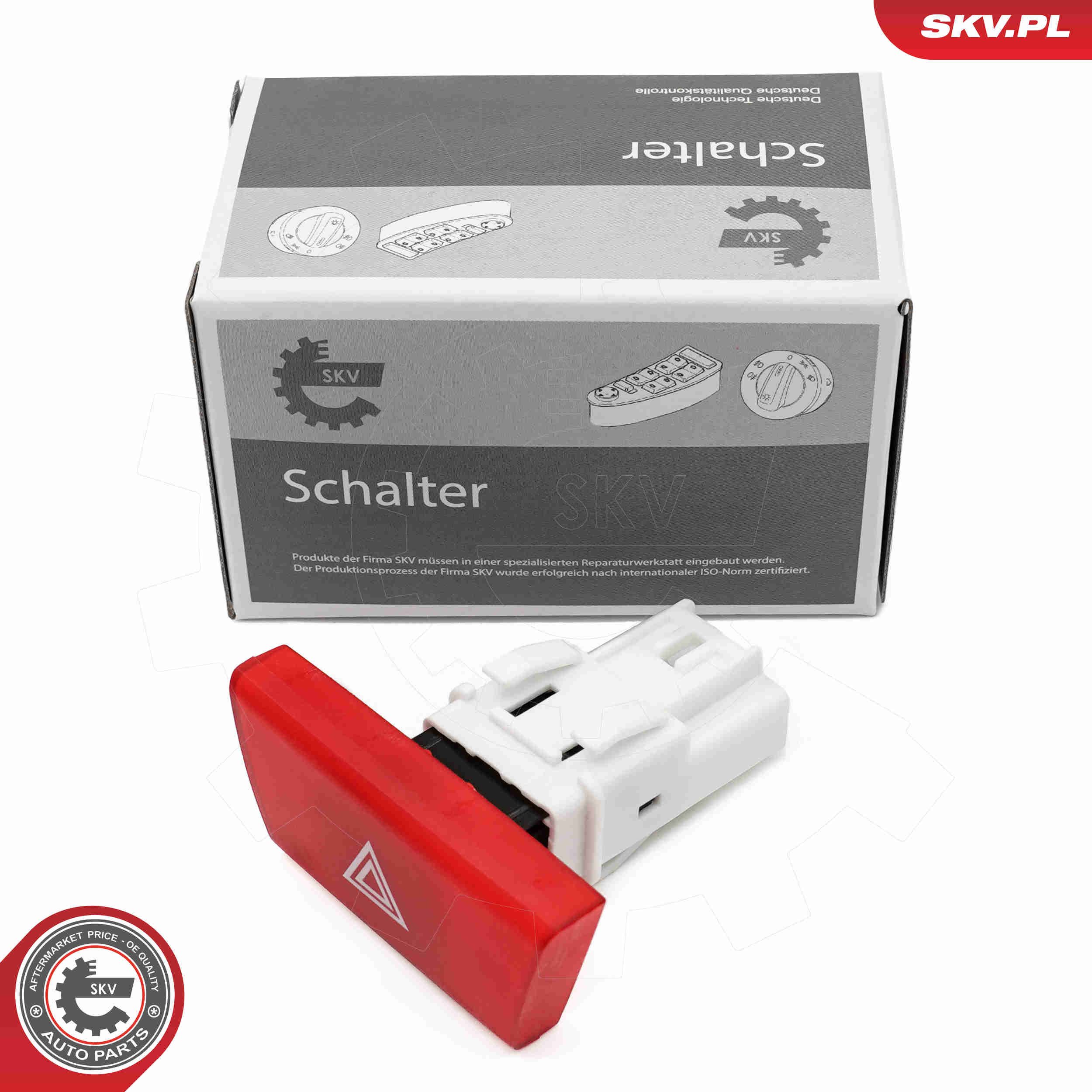 Hazard Light Switch - 36SKV732 ESEN SKV