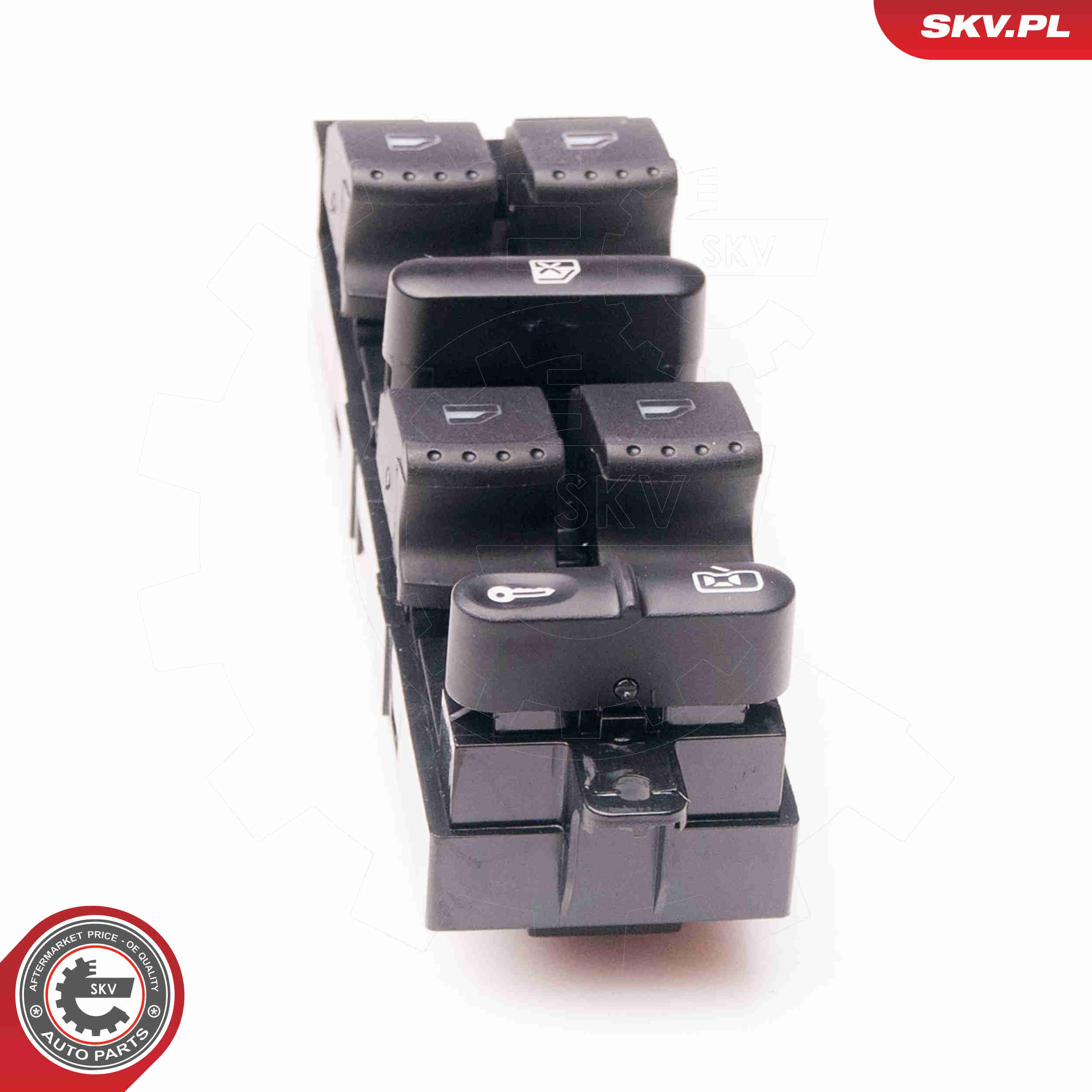Switch, window regulator - 37SKV004 ESEN SKV