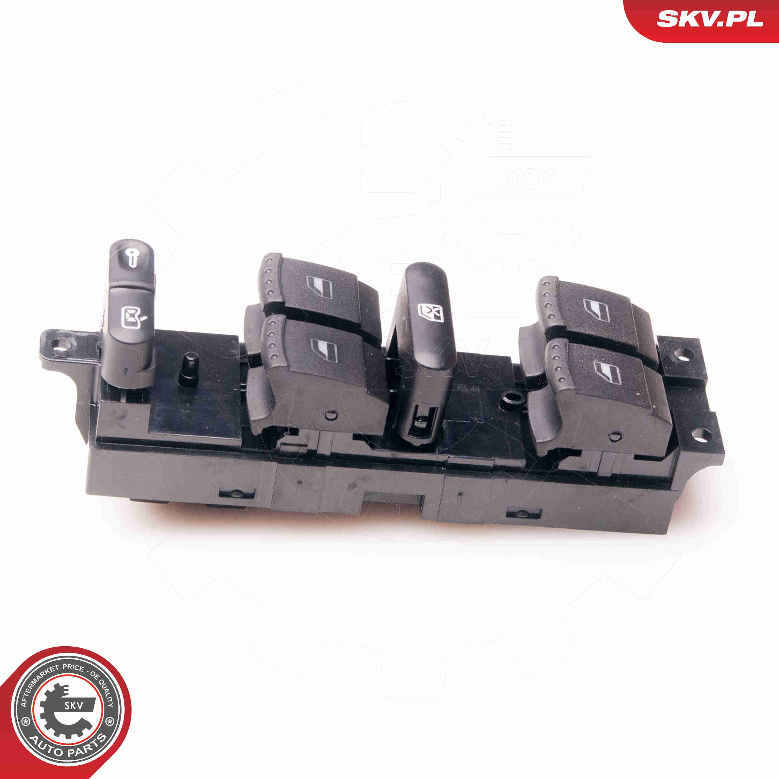 Switch, window regulator - 37SKV004 ESEN SKV