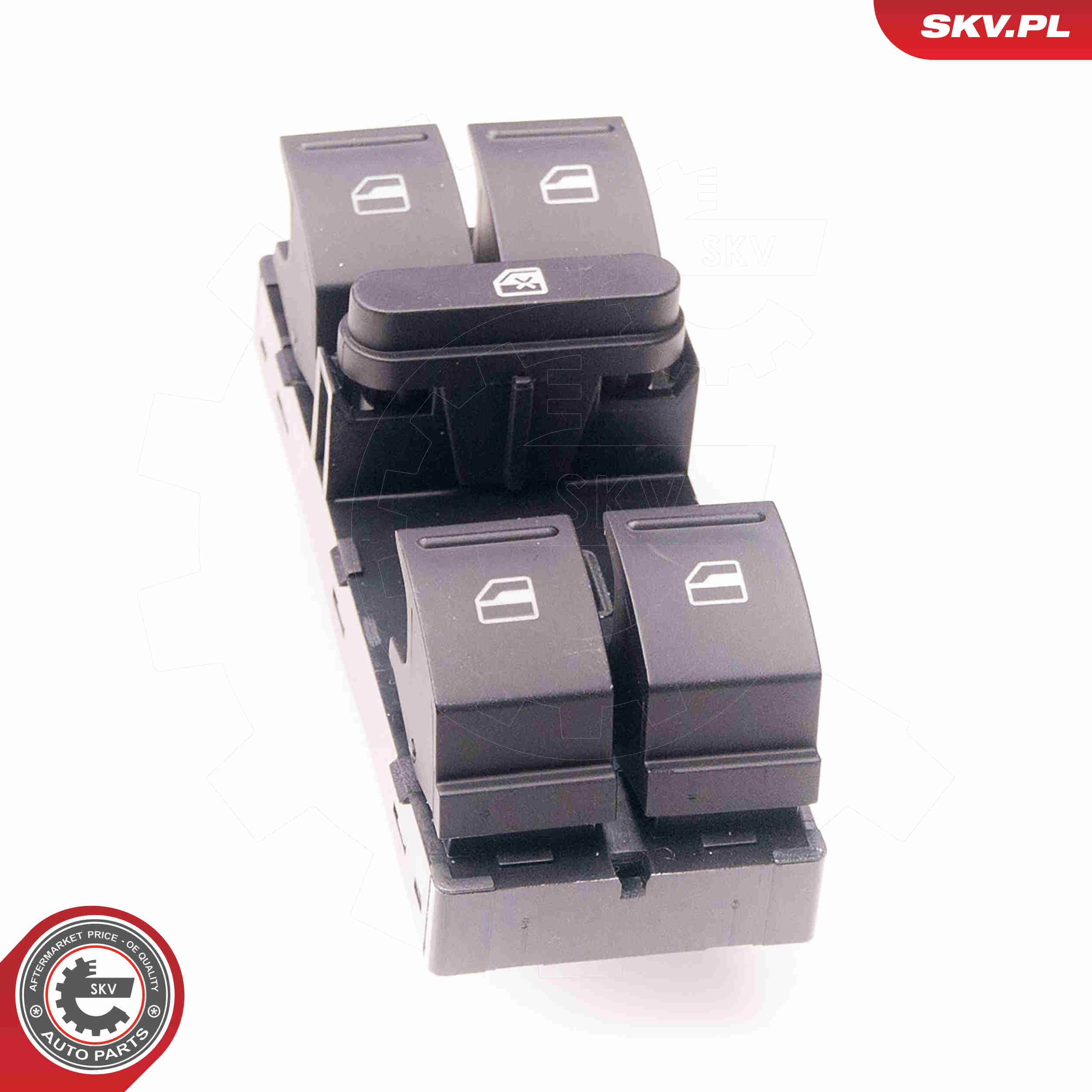 Interruttore, Alzacristallo - 37SKV005 ESEN SKV